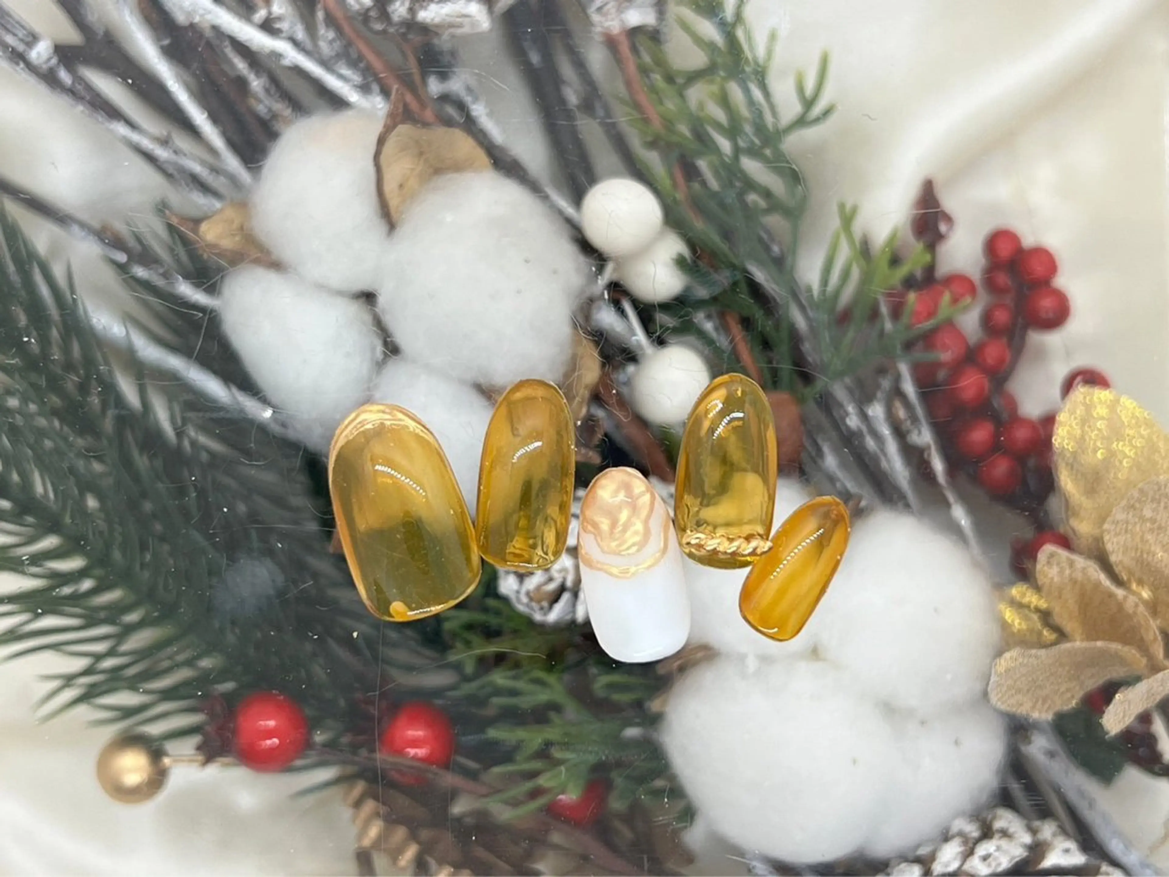 ネイル ハンドネイル Verest 西荻窪のネイルデザイン