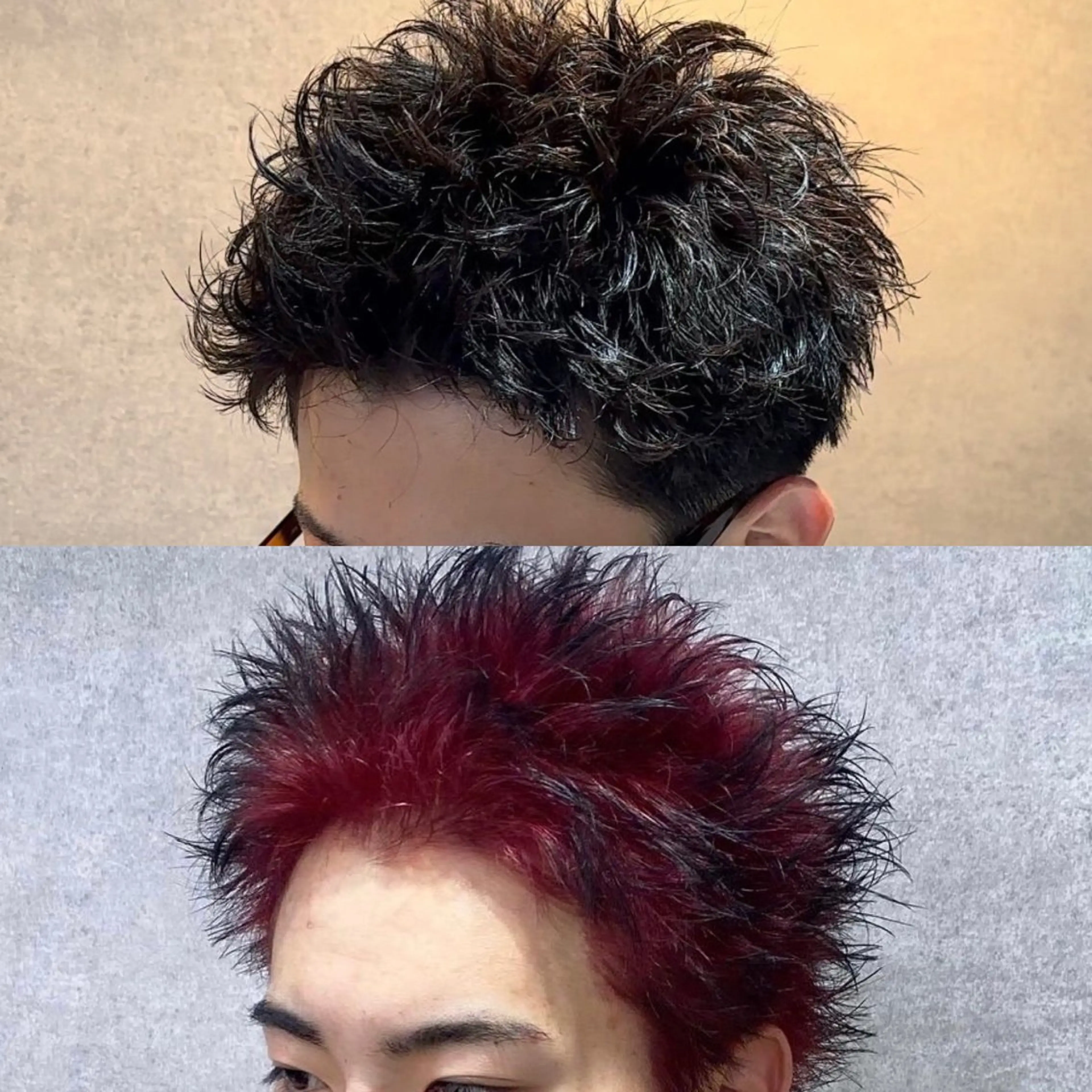 ショート カラー メンズ 🔥スパイキー 特化🔥菊水皐暉🔥のヘアスタイル