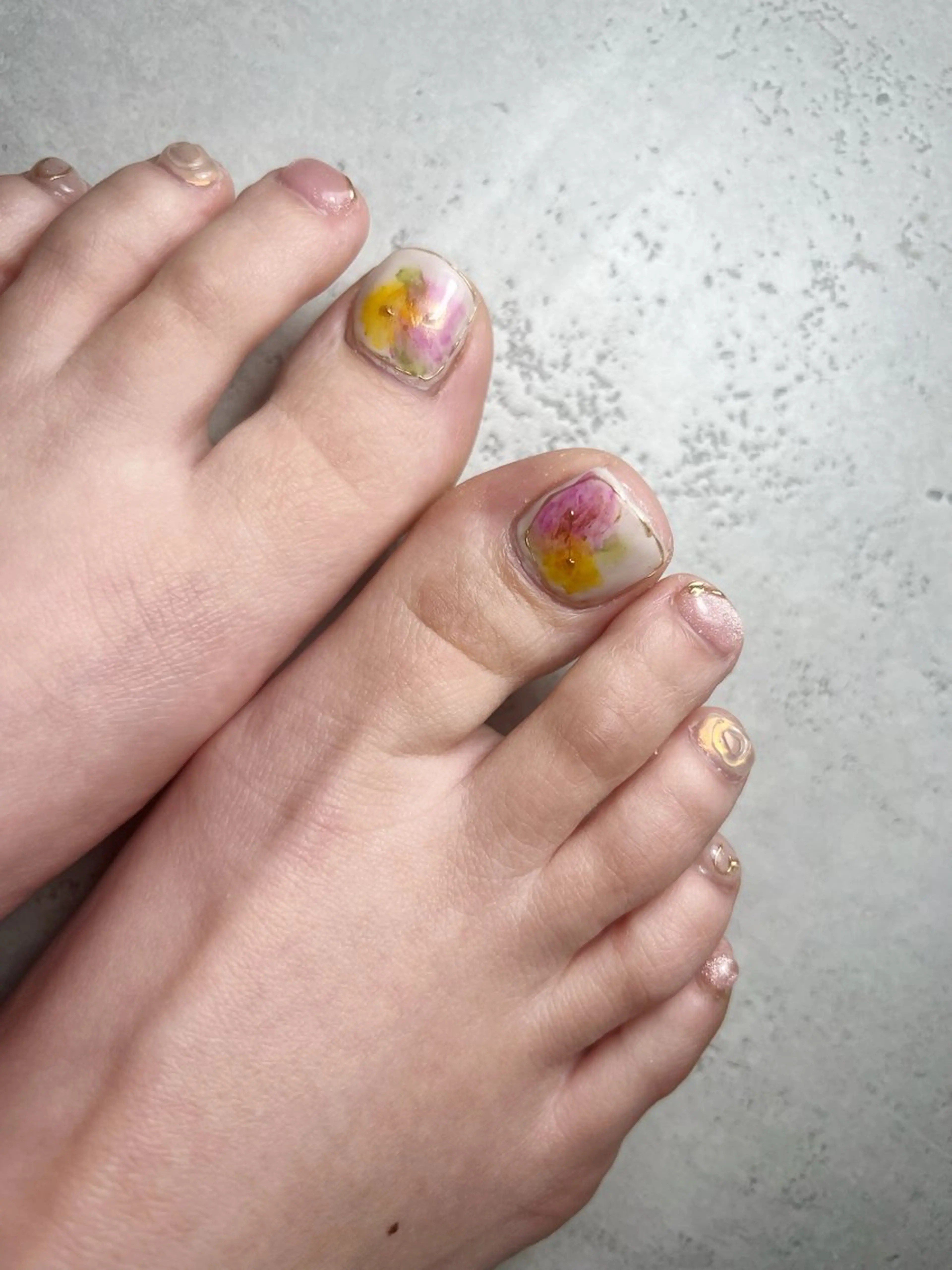ネイル フットネイル H. Sayuriのネイルデザイン