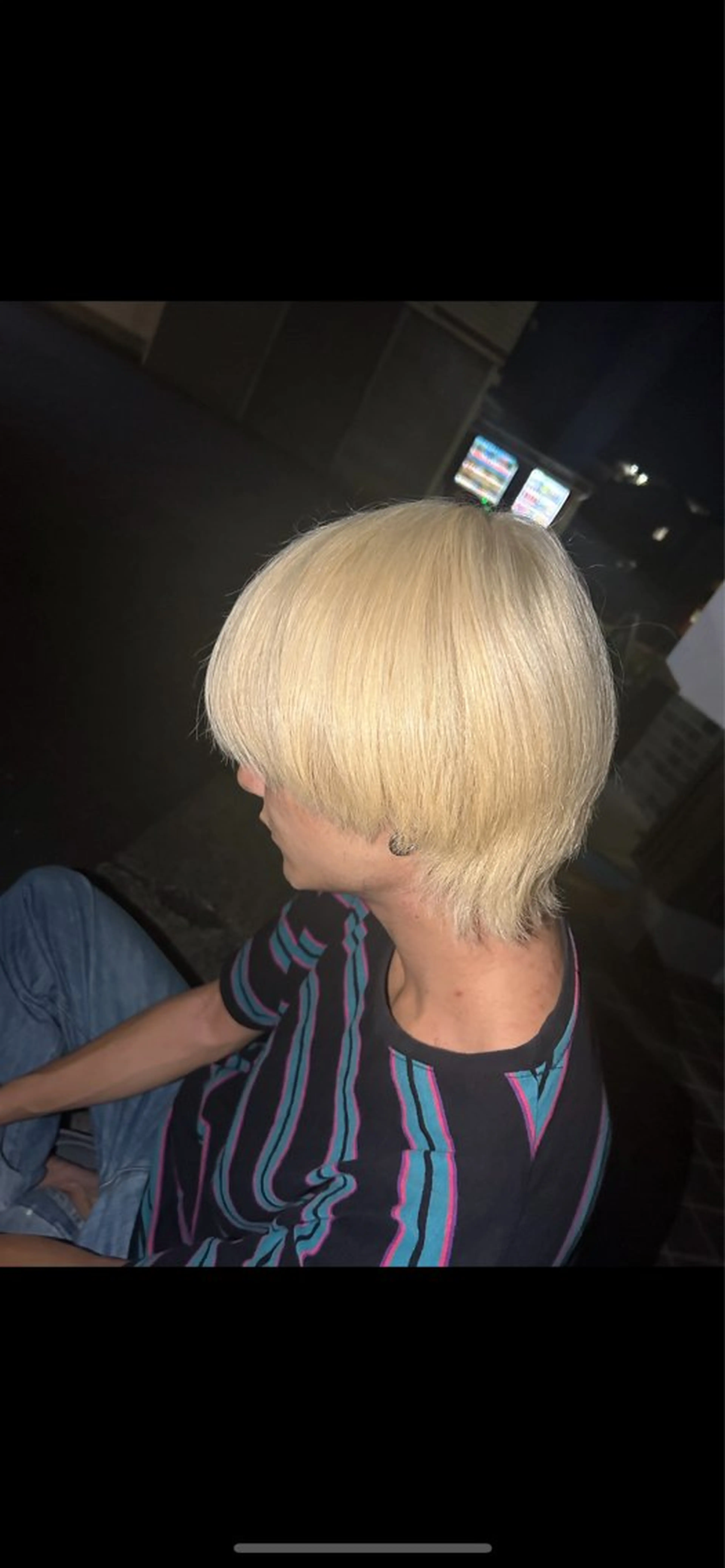 ミディアム カラー メンズ Hair  Salon SAITO所属・Taisei/ ブリーチモデル様募集のヘアスタイル