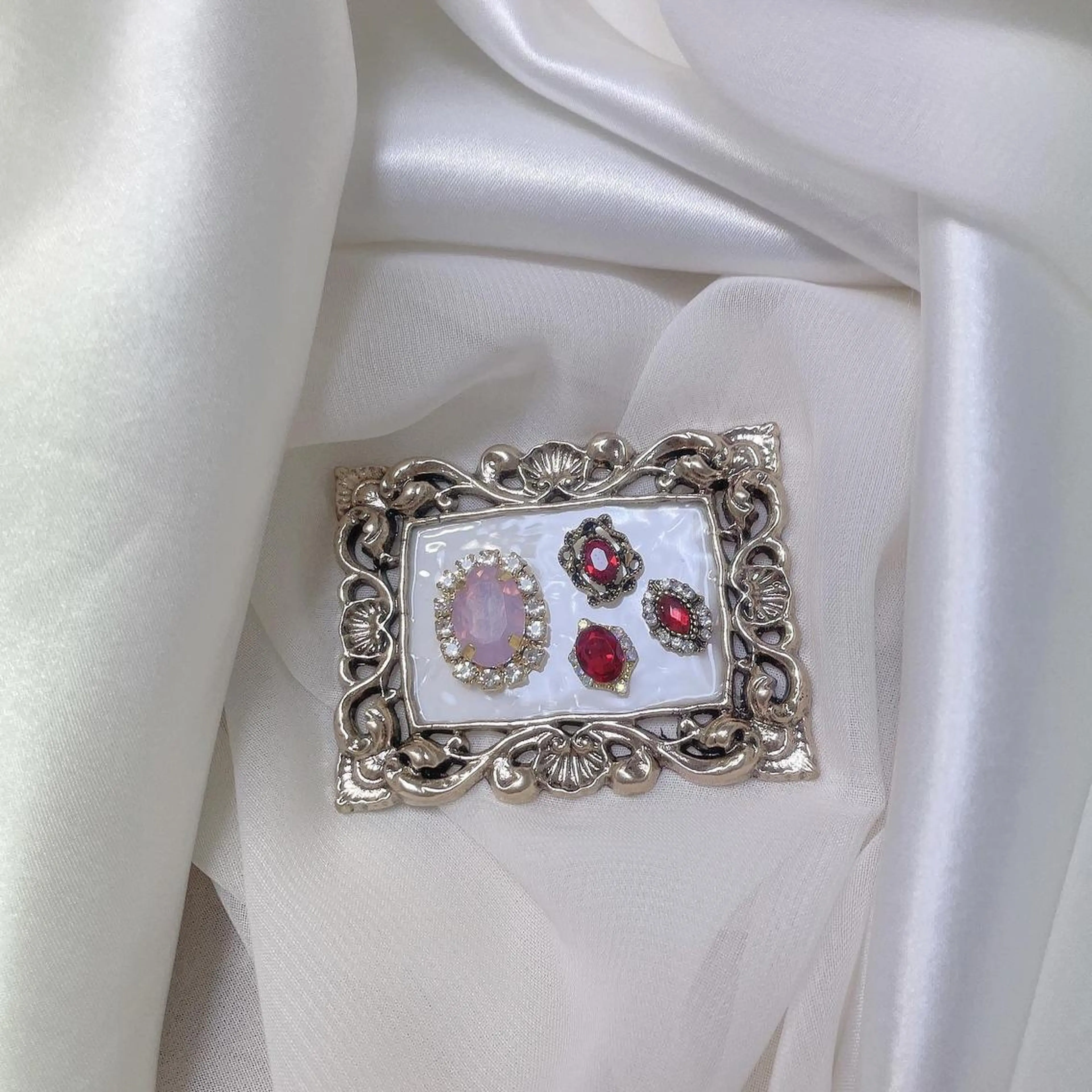 カラー ネイル 𓂃🦢Aurora Swan🌙𓂃のネイルデザイン