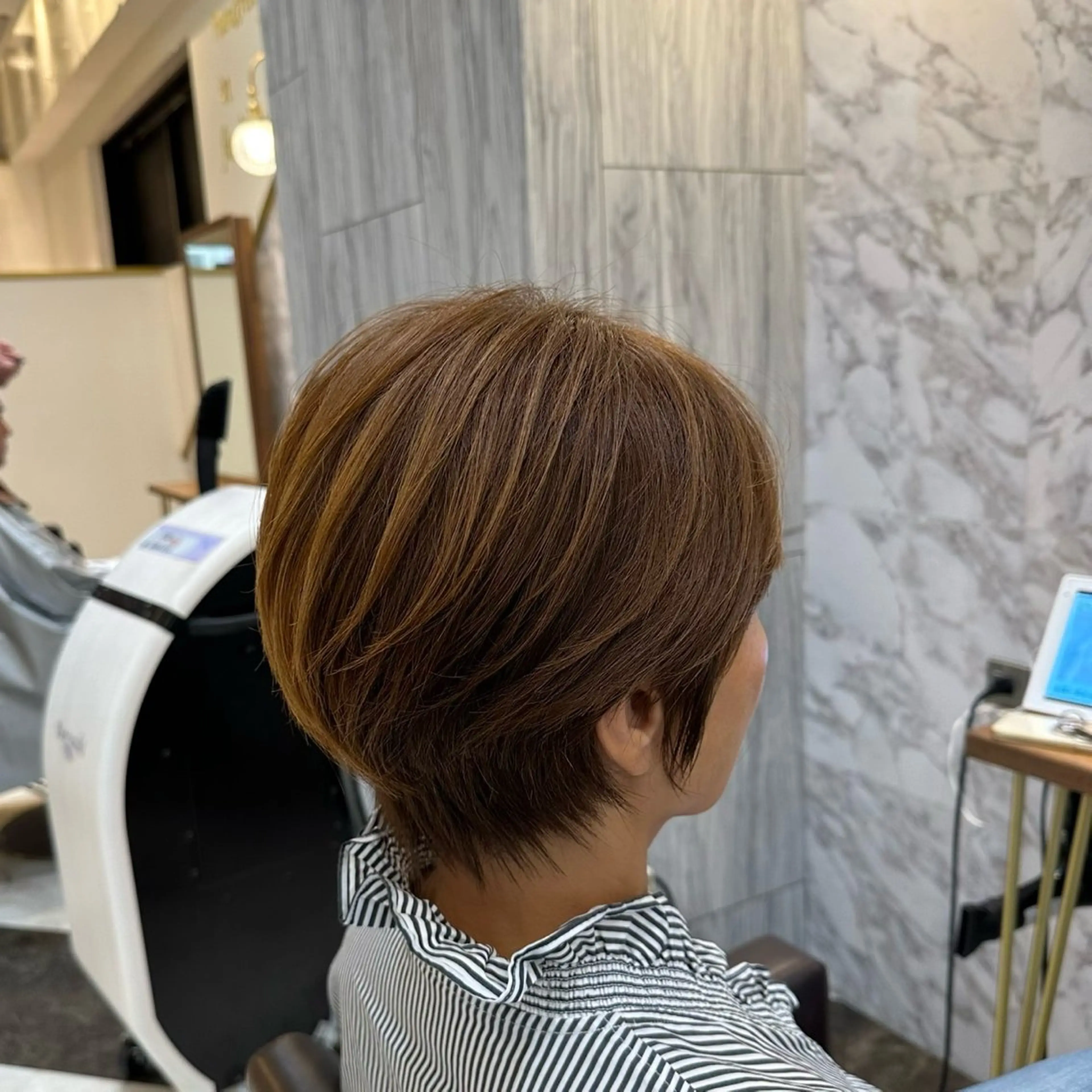 ショート REM青葉台所属・REM青葉台 きたじまのヘアスタイル