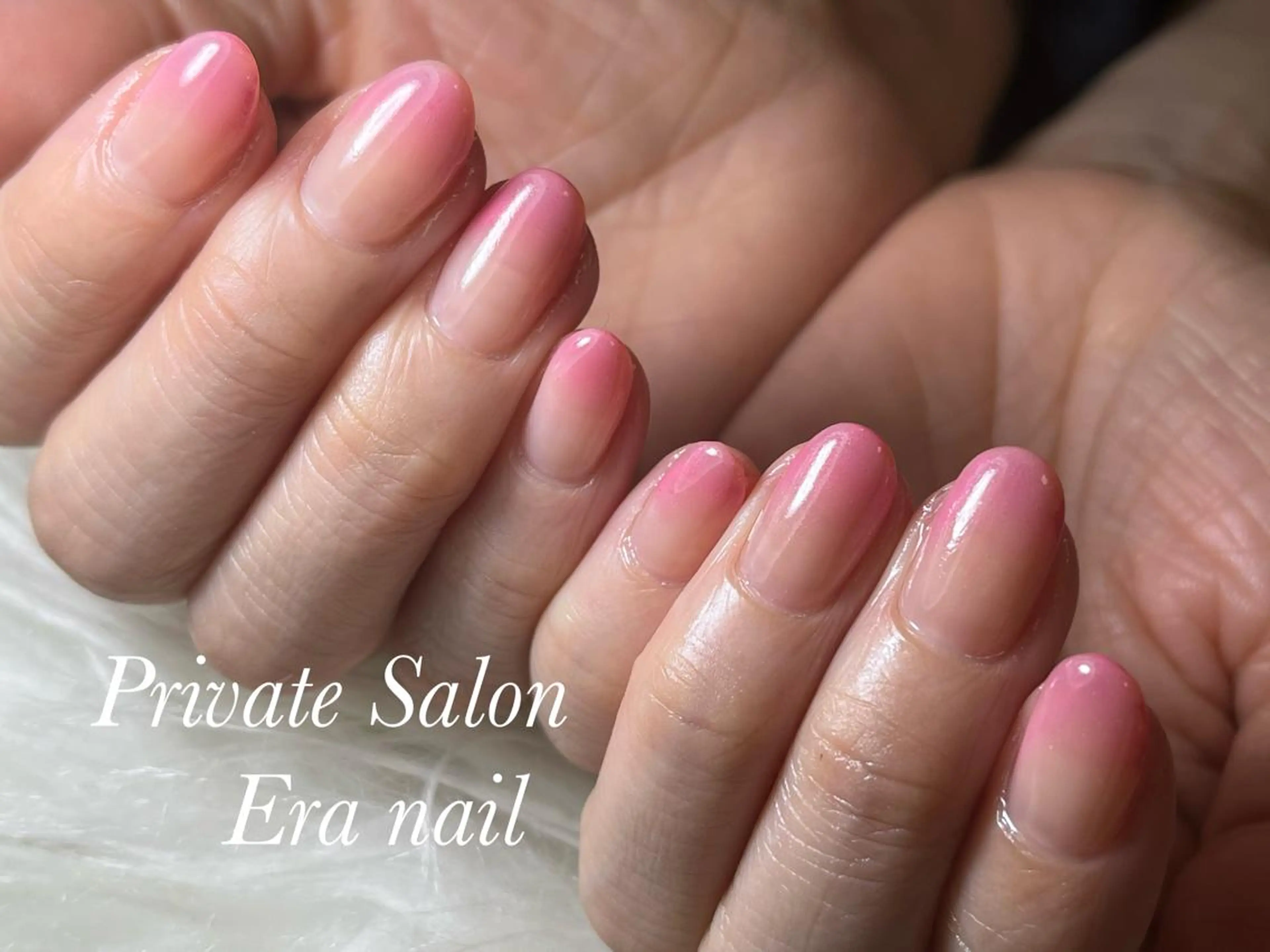 ネイル グラデーション Era nailのネイルデザイン