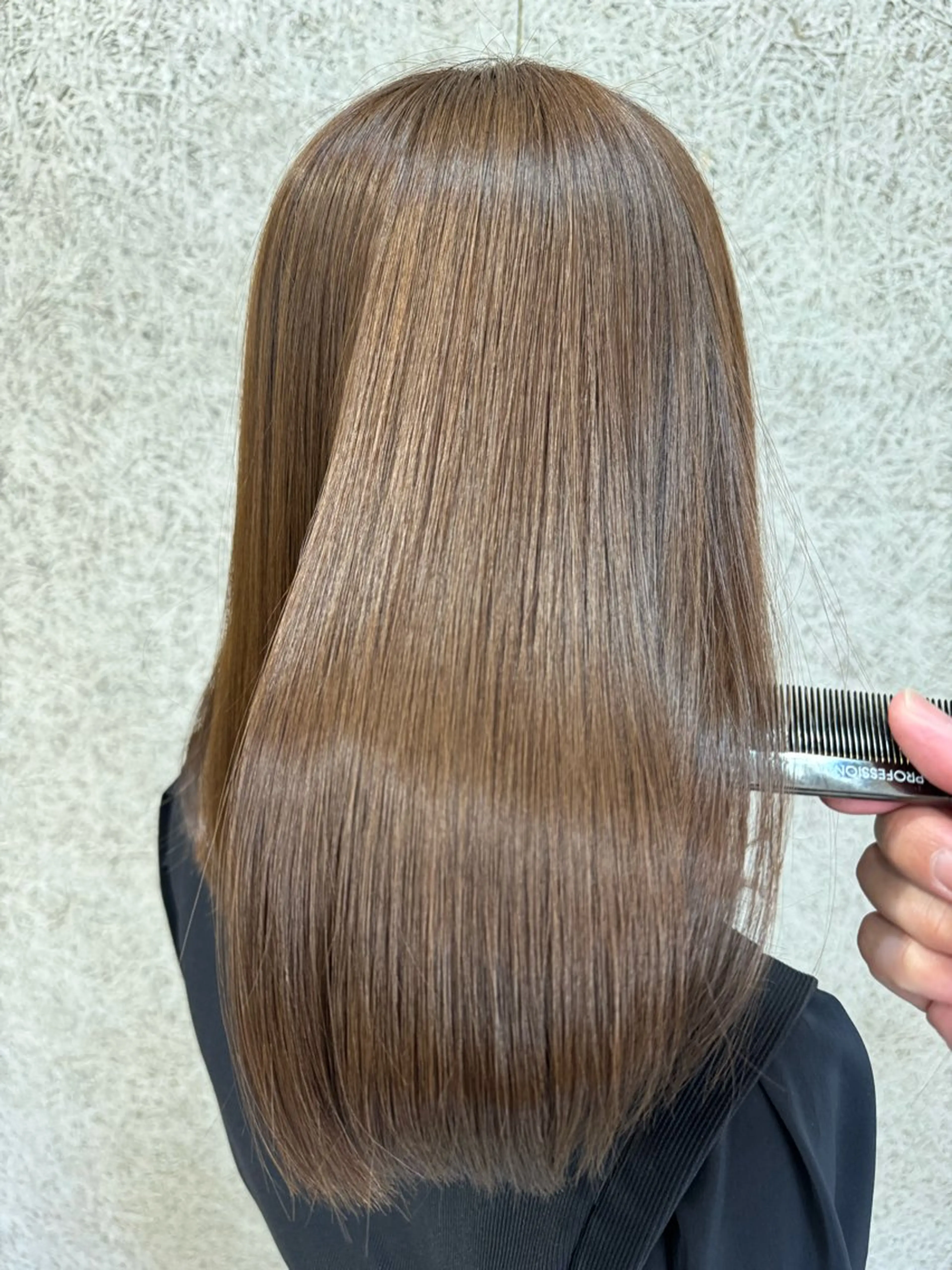 ロング カラー ベージュカラー カット ヘアカラー トリートメント 艶髪🍒髪質改善特化 GARDINAのヘアスタイル