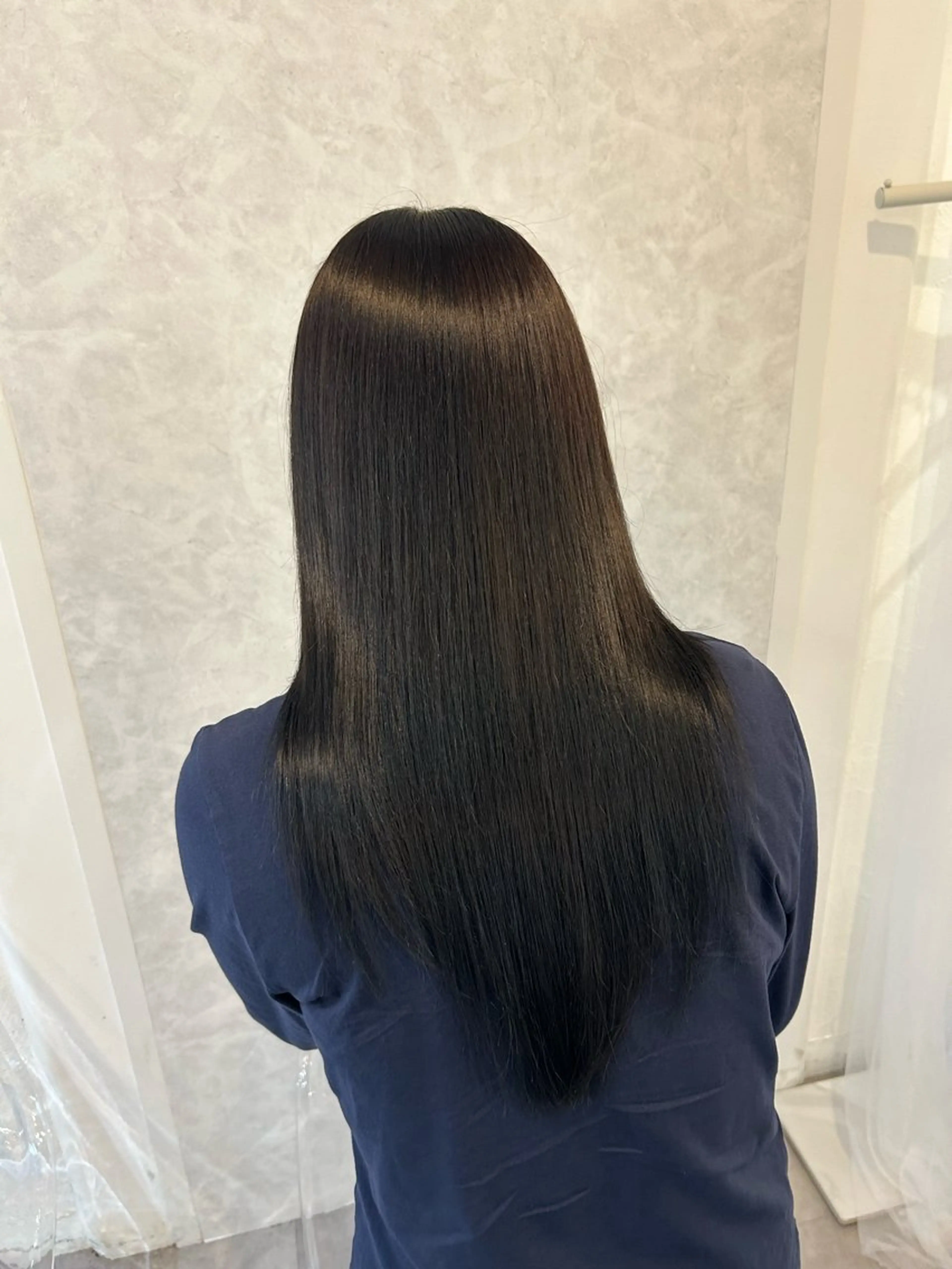 ロング カラー 透明感カラー 髪質改善 トリートメント Emitas.宮街道店所属・メイ/和歌山美容室/ Emitas.のヘアスタイル