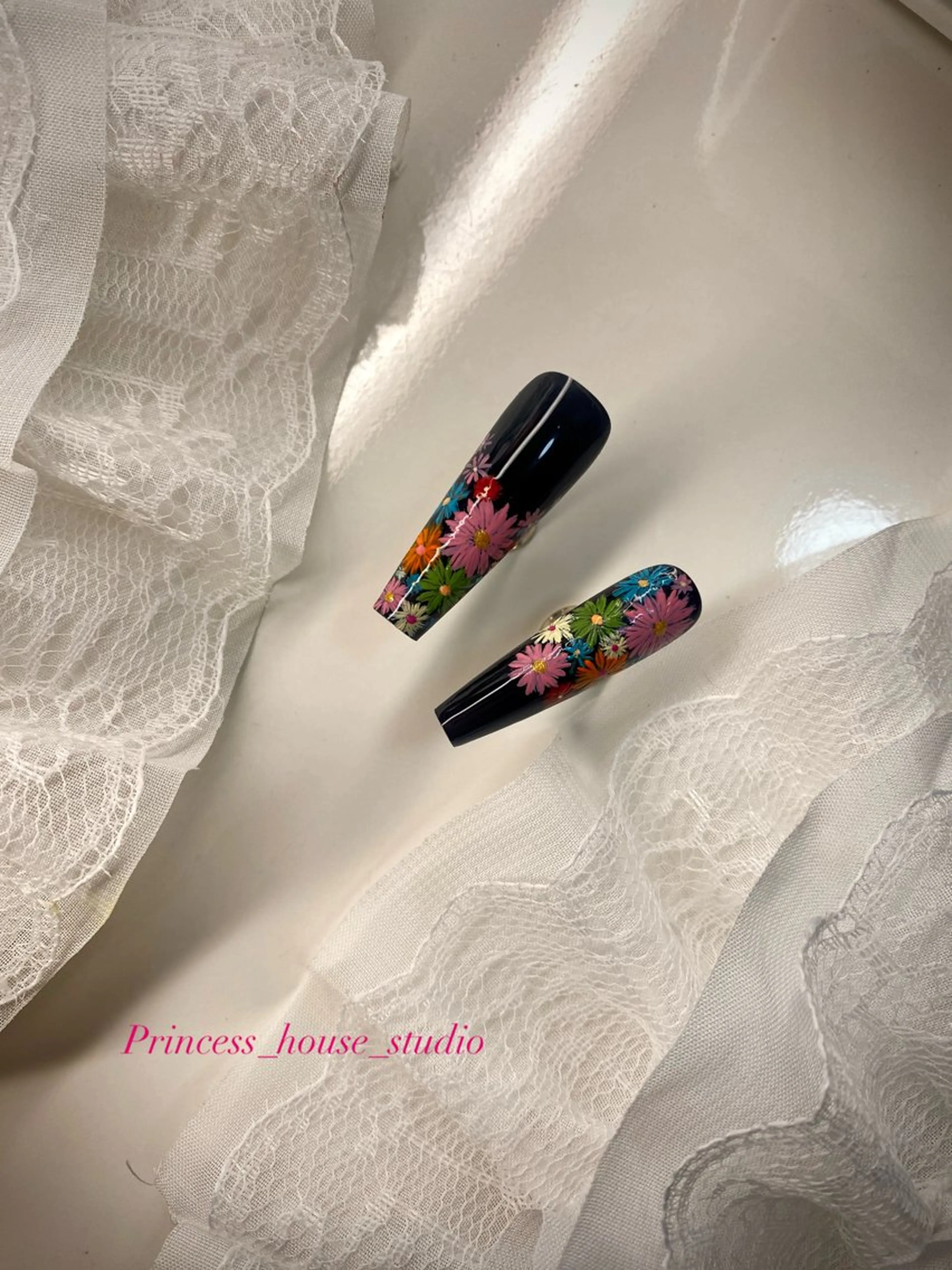 ネイル プリンセスハウス所属・プリンセスハウス 自宅サロンのネイルデザイン