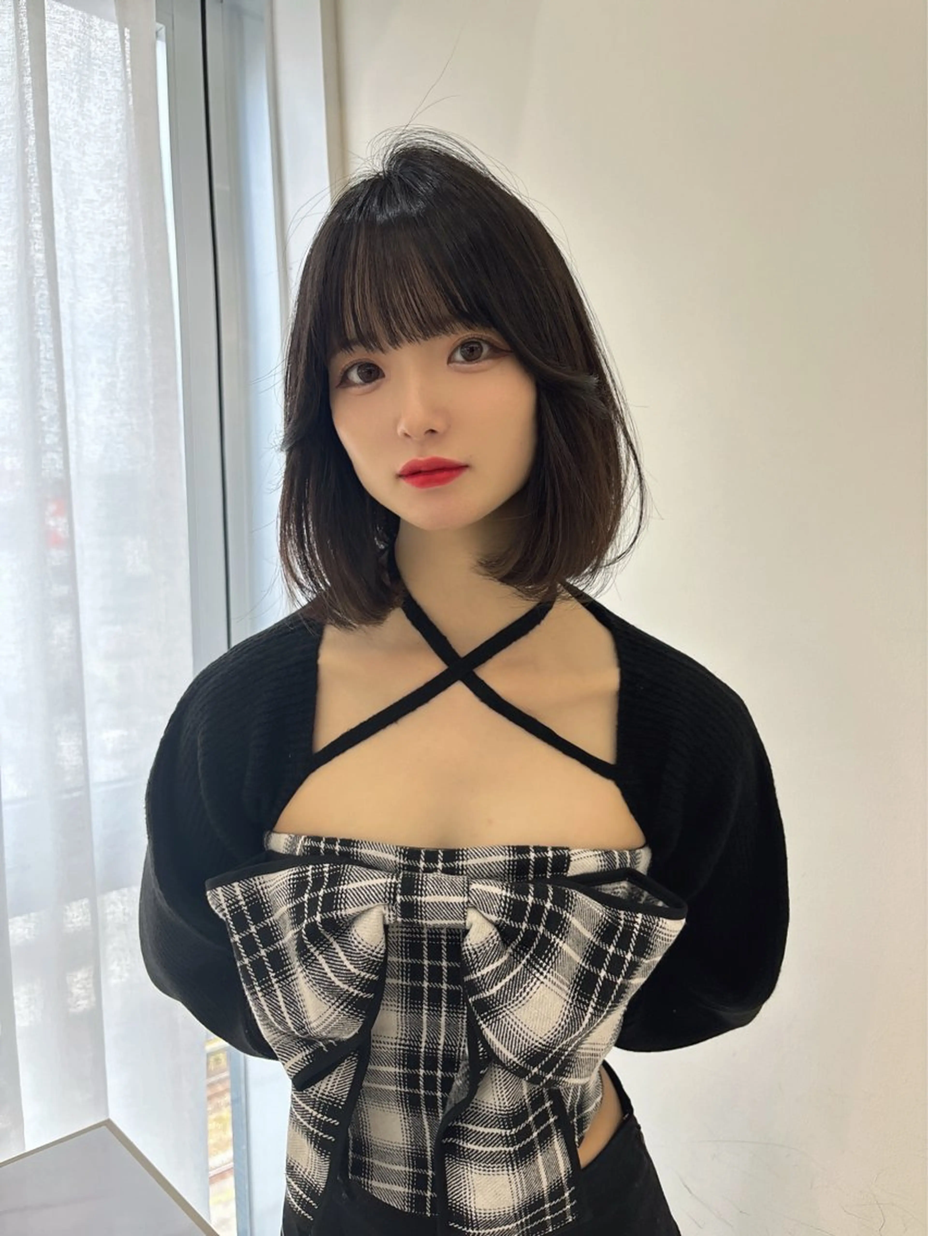 ショート 寺田鼓捺/艶カラー /透明感カラーのヘアスタイル