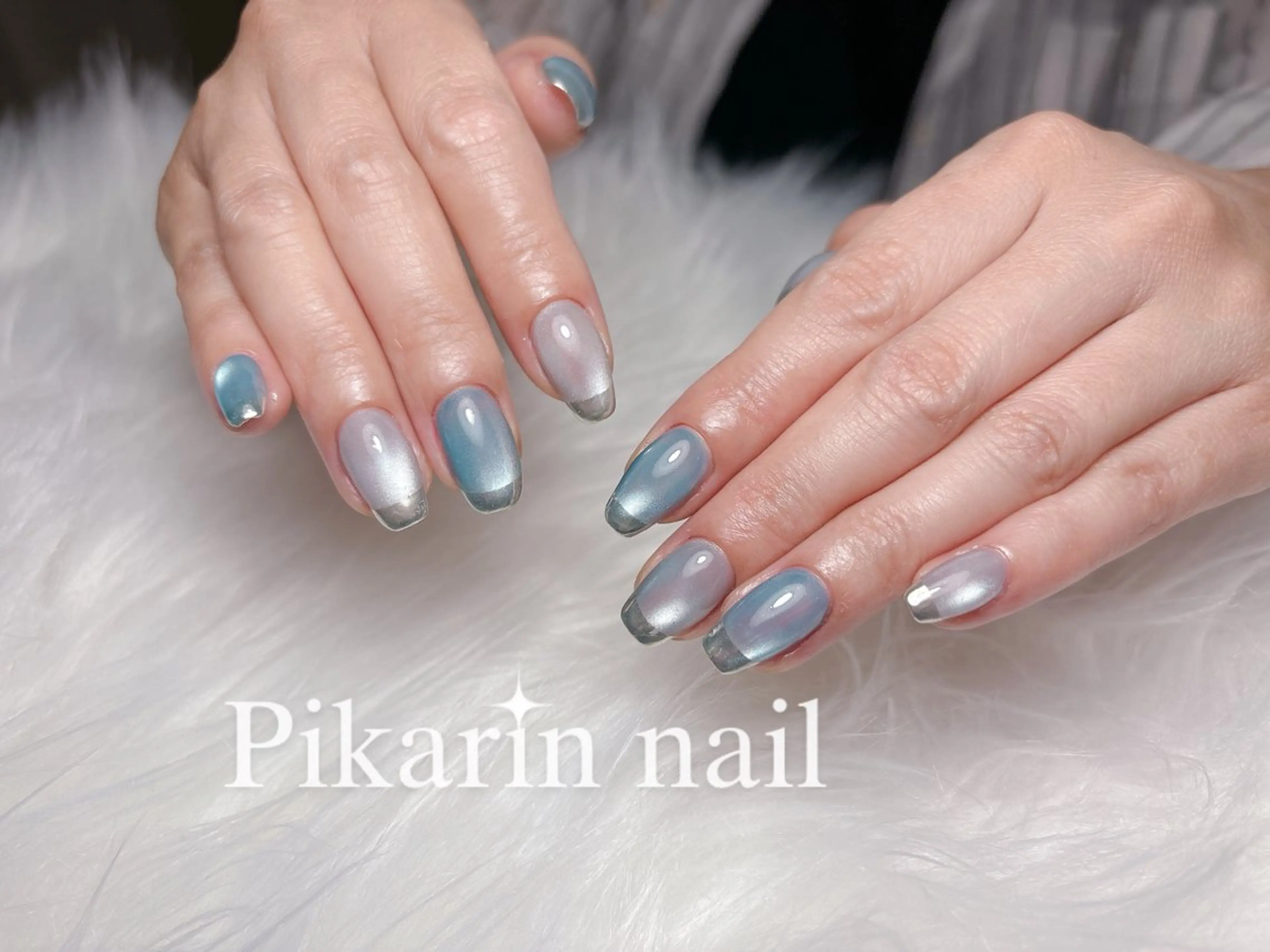 ネイル 氷ネイル・うるうるネイル 🌟Pikarin Nail🌟のネイルデザイン