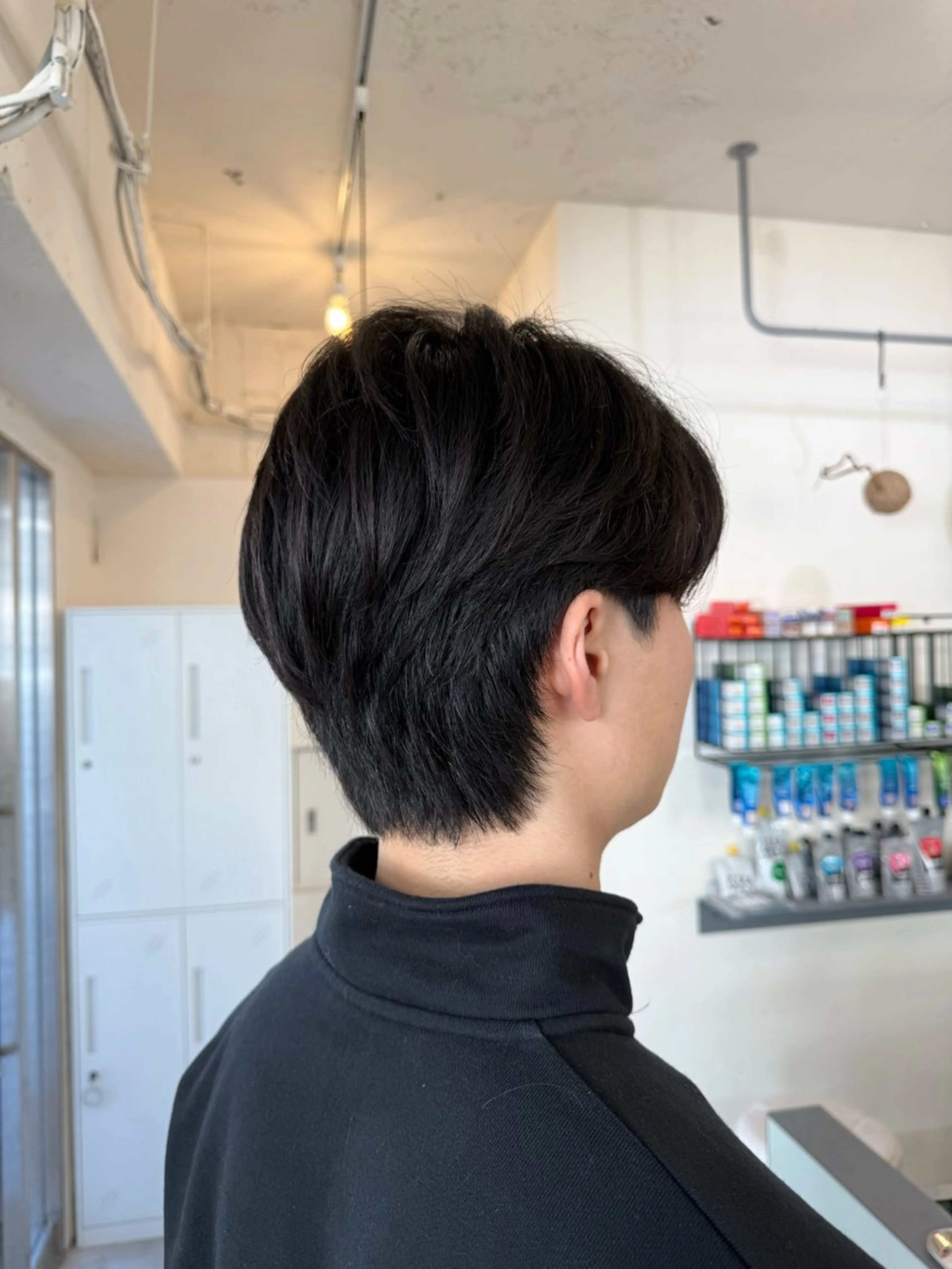 ショート メンズ 刈り上げ pino.【ピノ】所属・pino代表ナガタ ユースケ/荻窪美容室のヘアスタイル