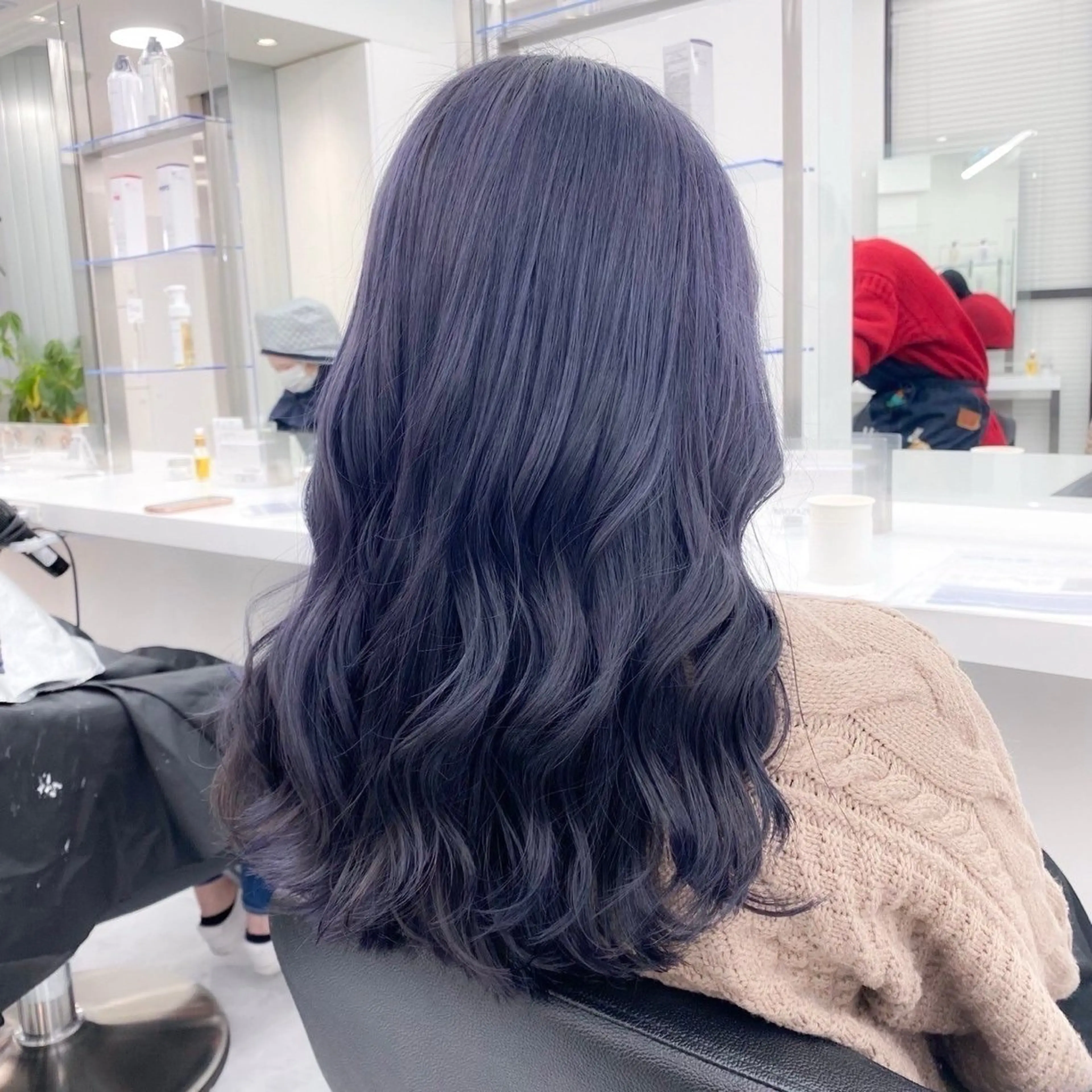 カラー momoka/茶屋町 /艶髪カラーのヘアスタイル