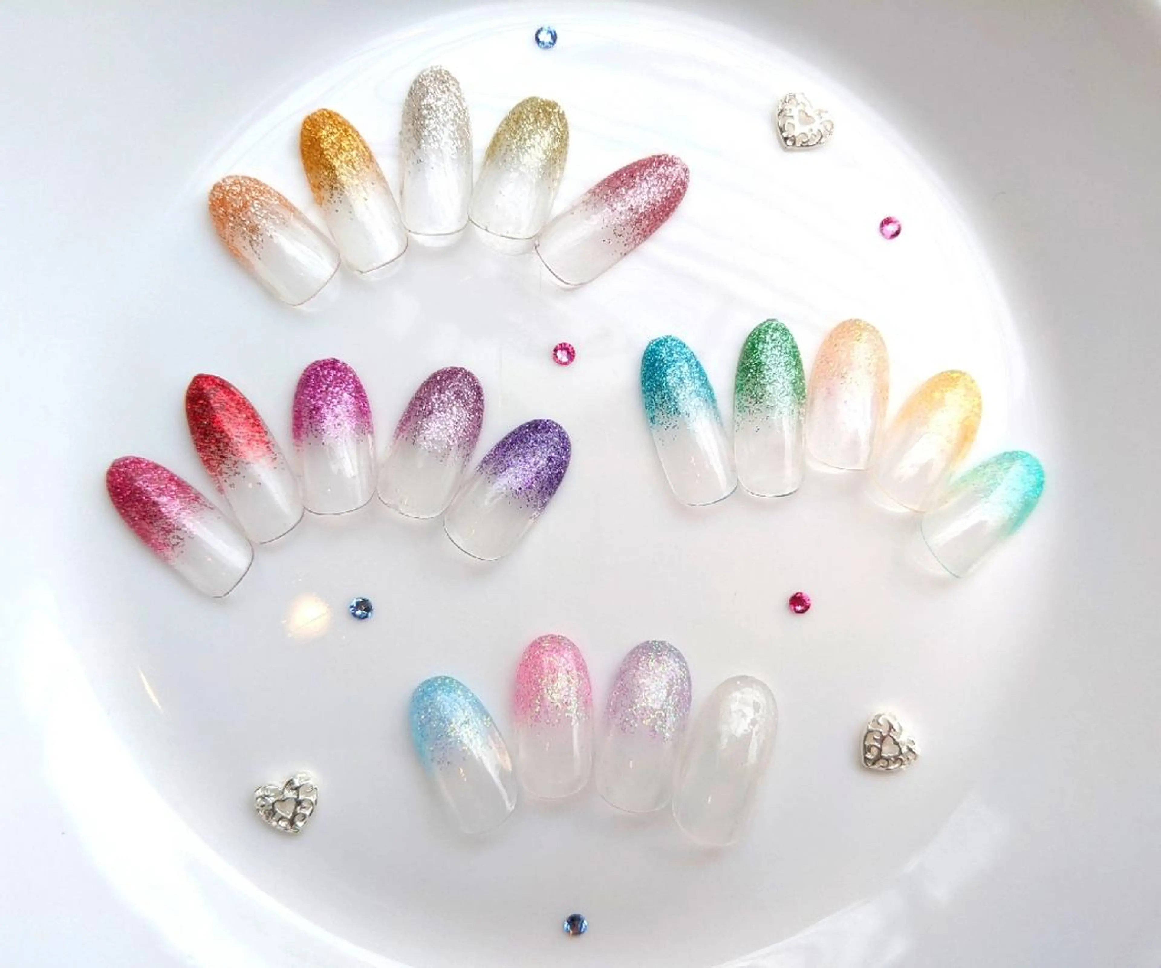 オフなし♪　ラメグラ☆の写真