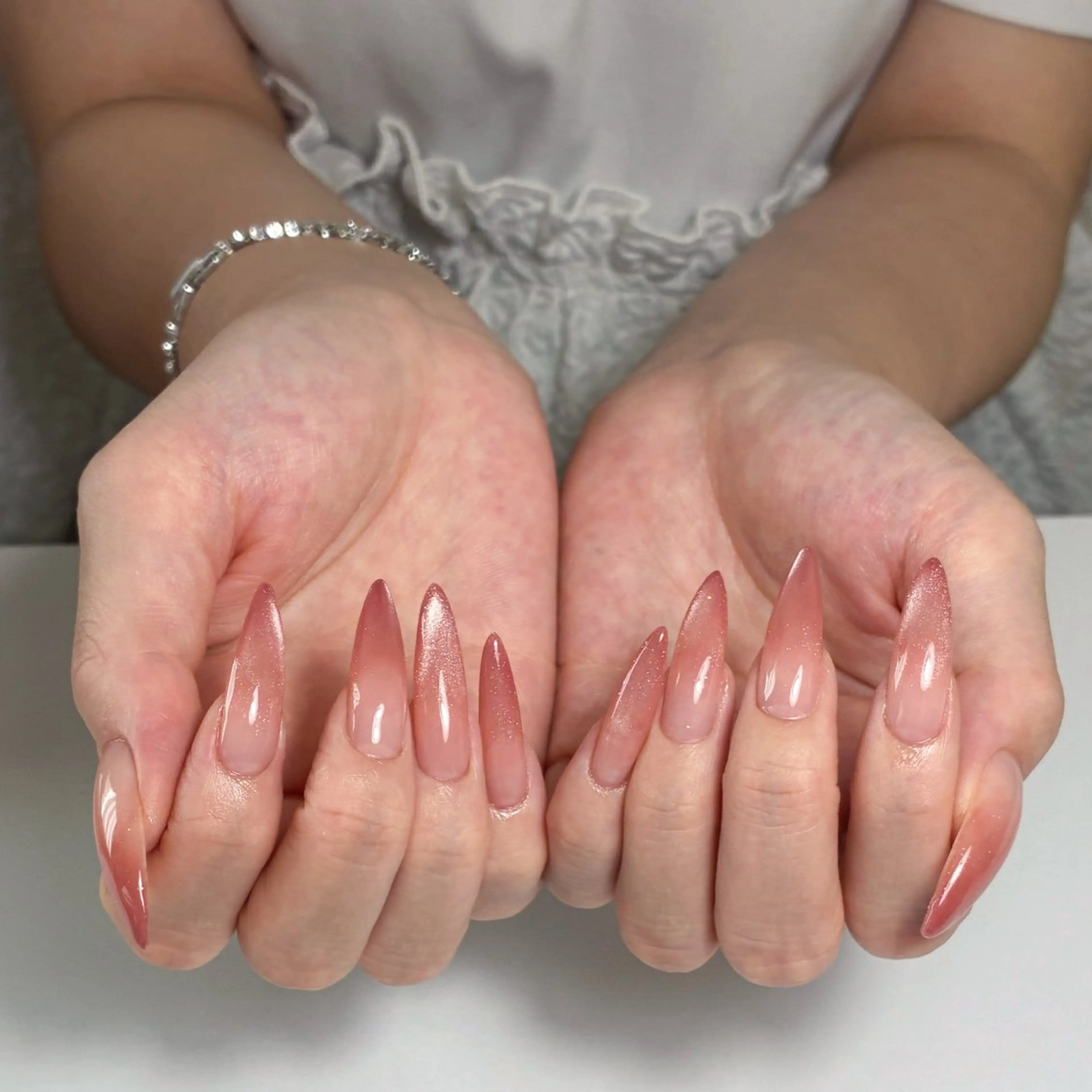 グラデーションの写真