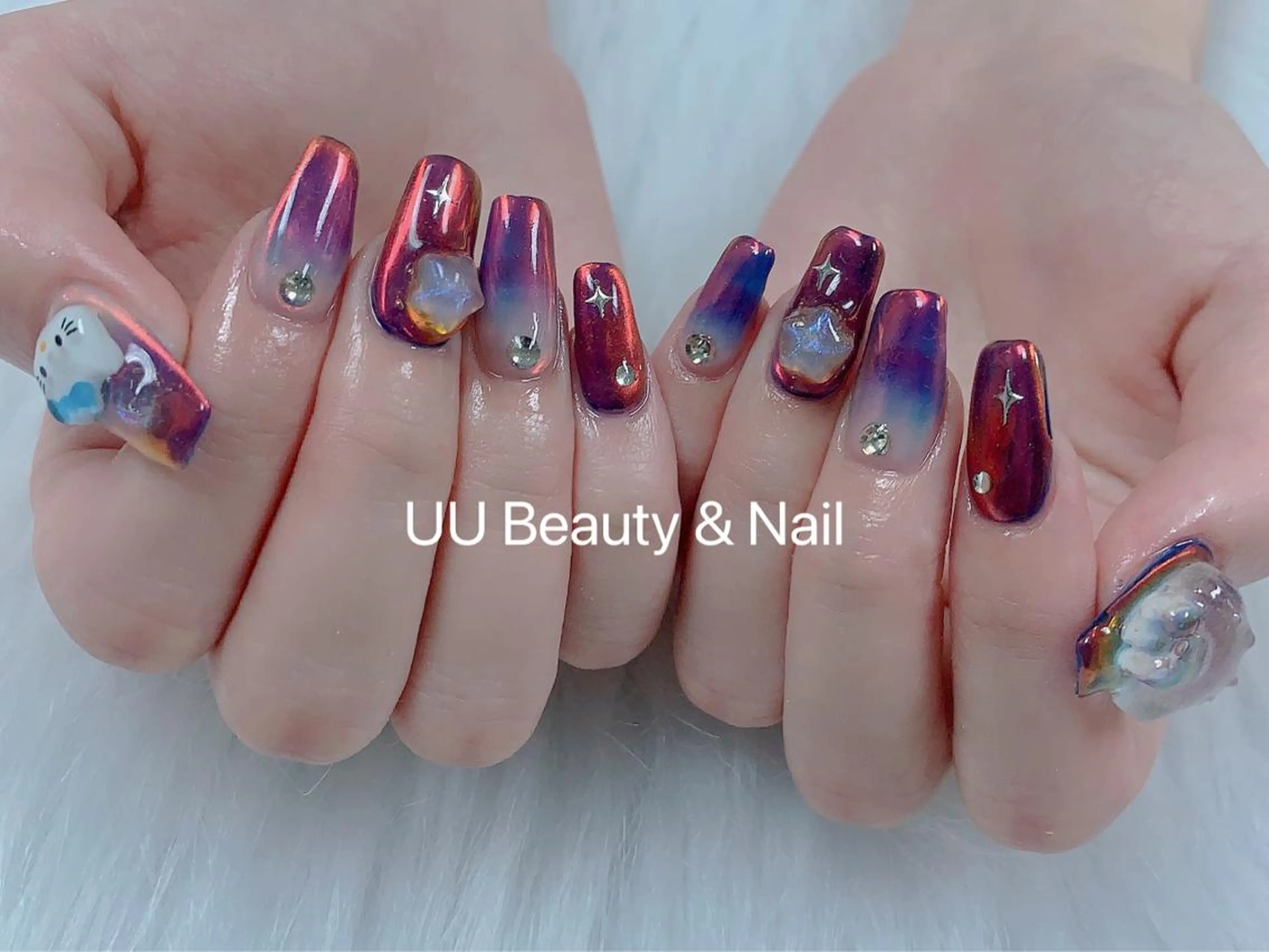 ネイル UU Beauty Nailのネイルデザイン