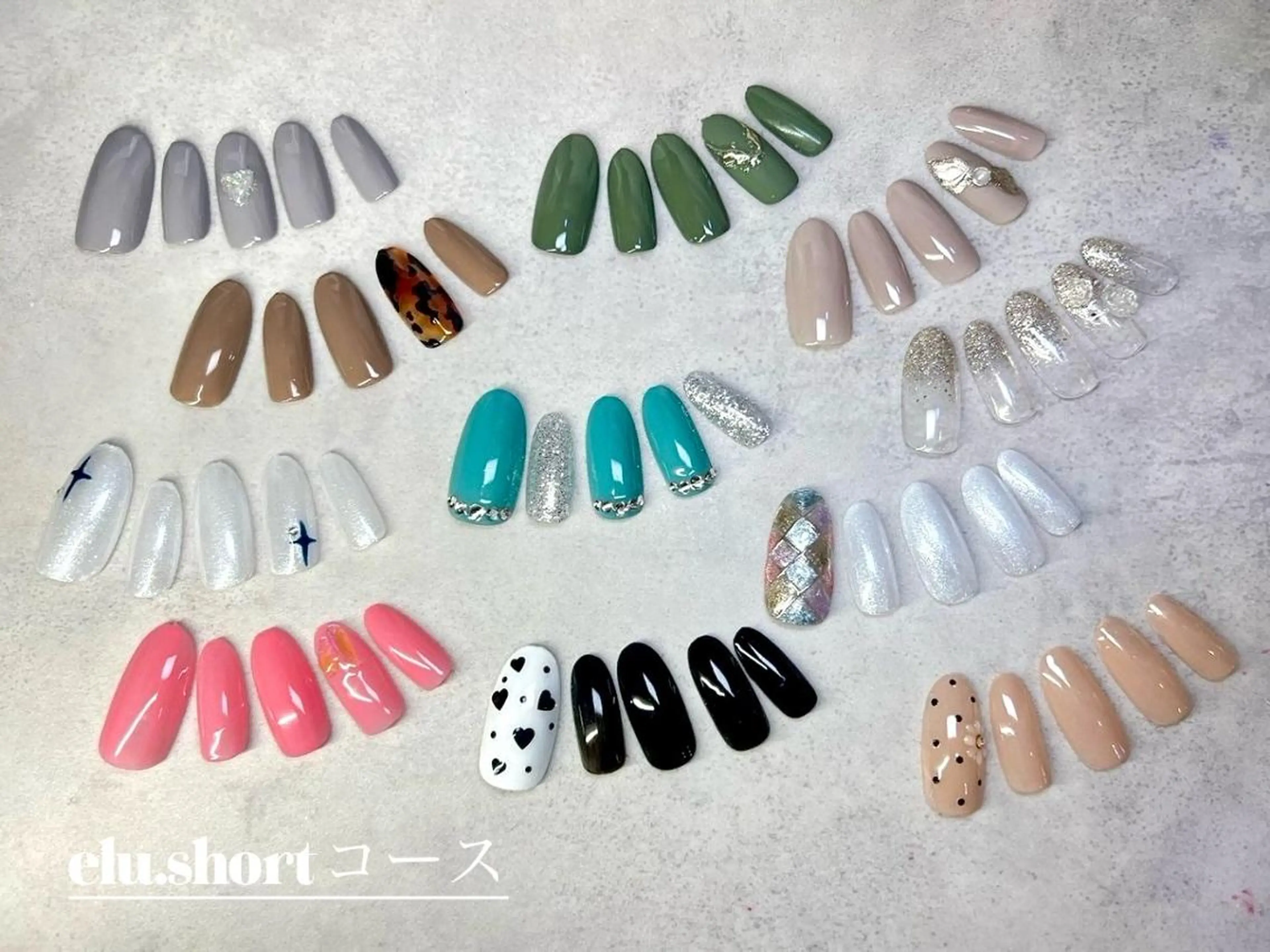 ネイル ハンドネイル elu船橋店 KAORIのネイルデザイン