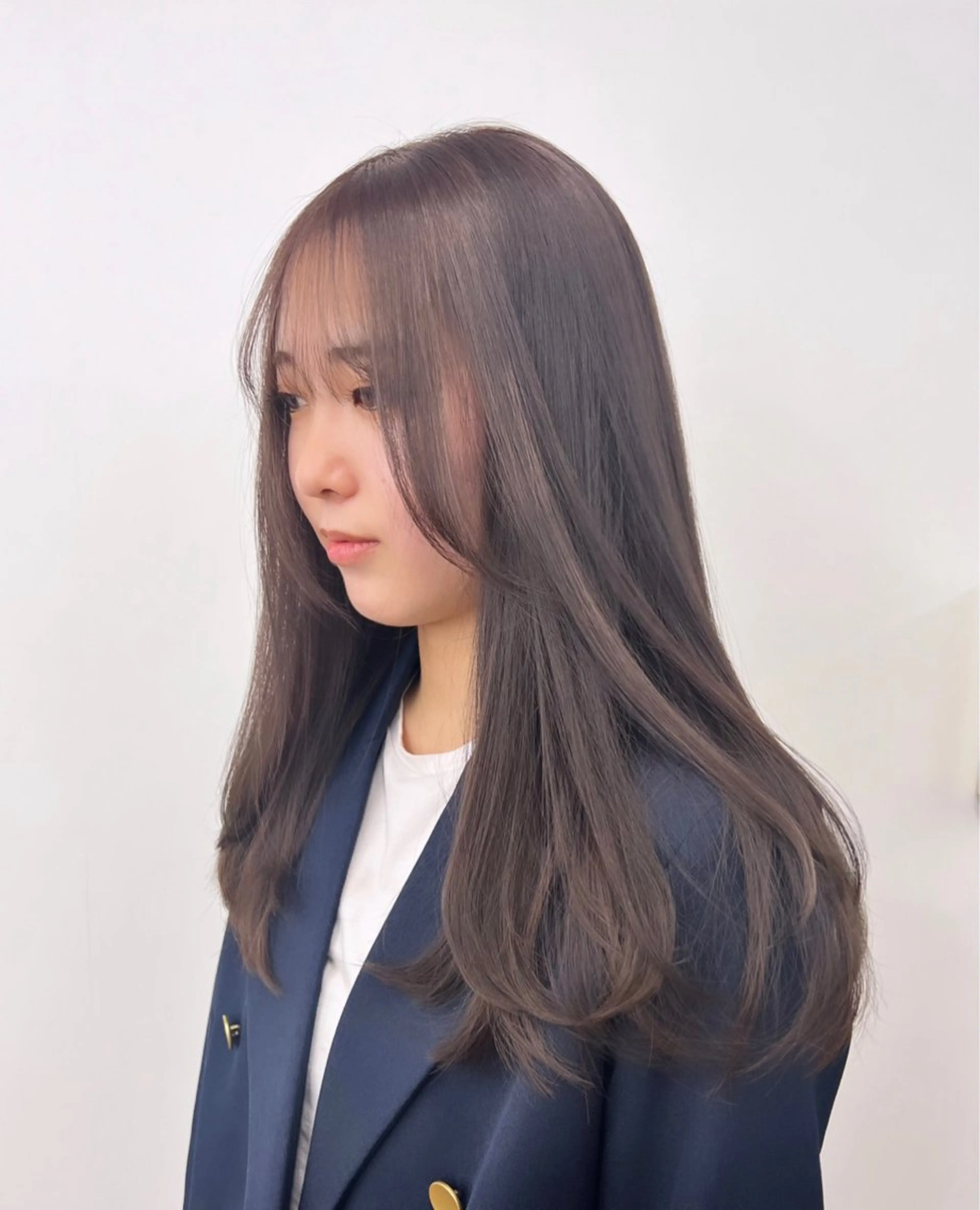 ロング カラー カット ヘアカラー トリートメント nico TOKYO 渋谷所属・ハイトーンブリーチ 特化🌈フジタハルキのヘアスタイル