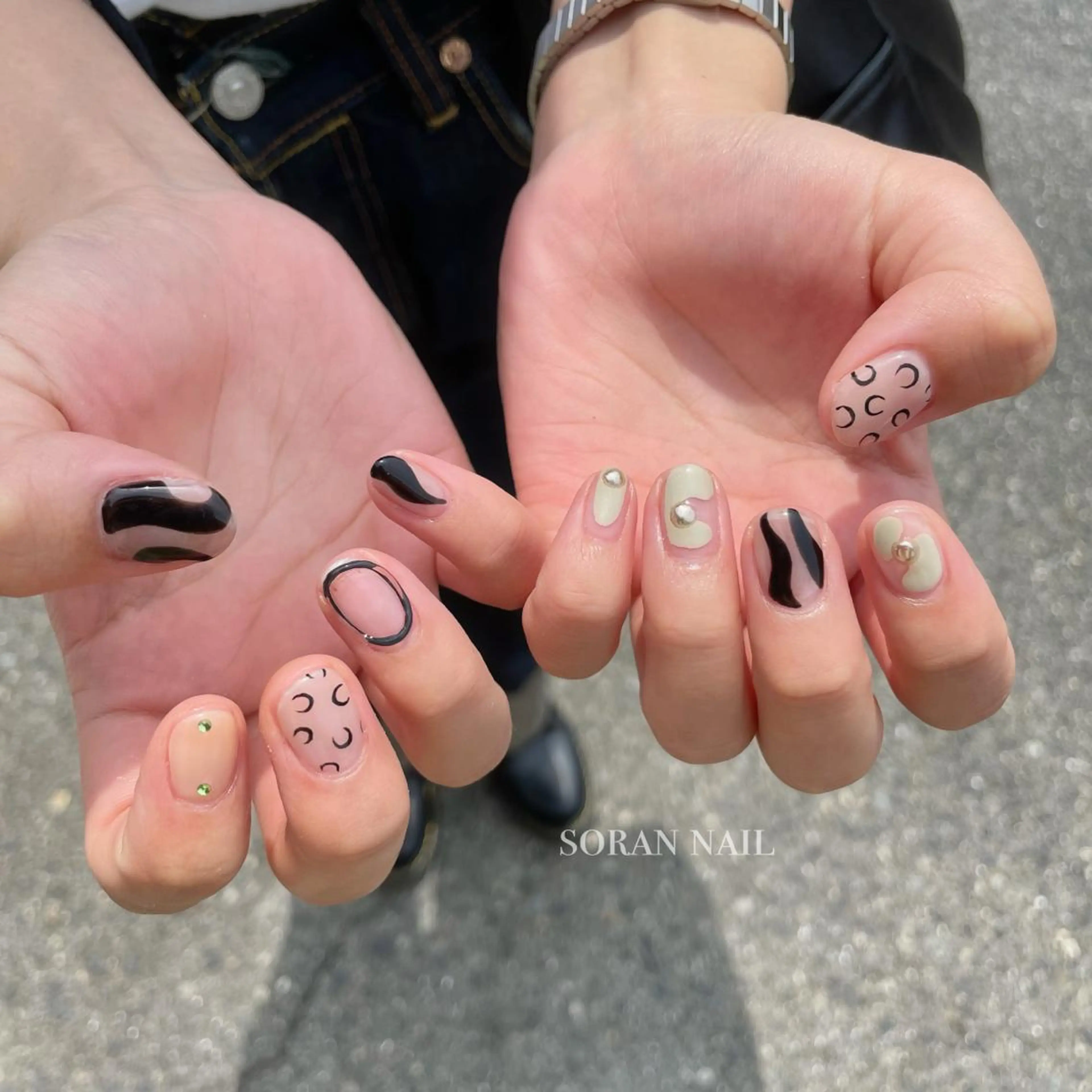 ネイル ハンドネイル soran nailのネイルデザイン