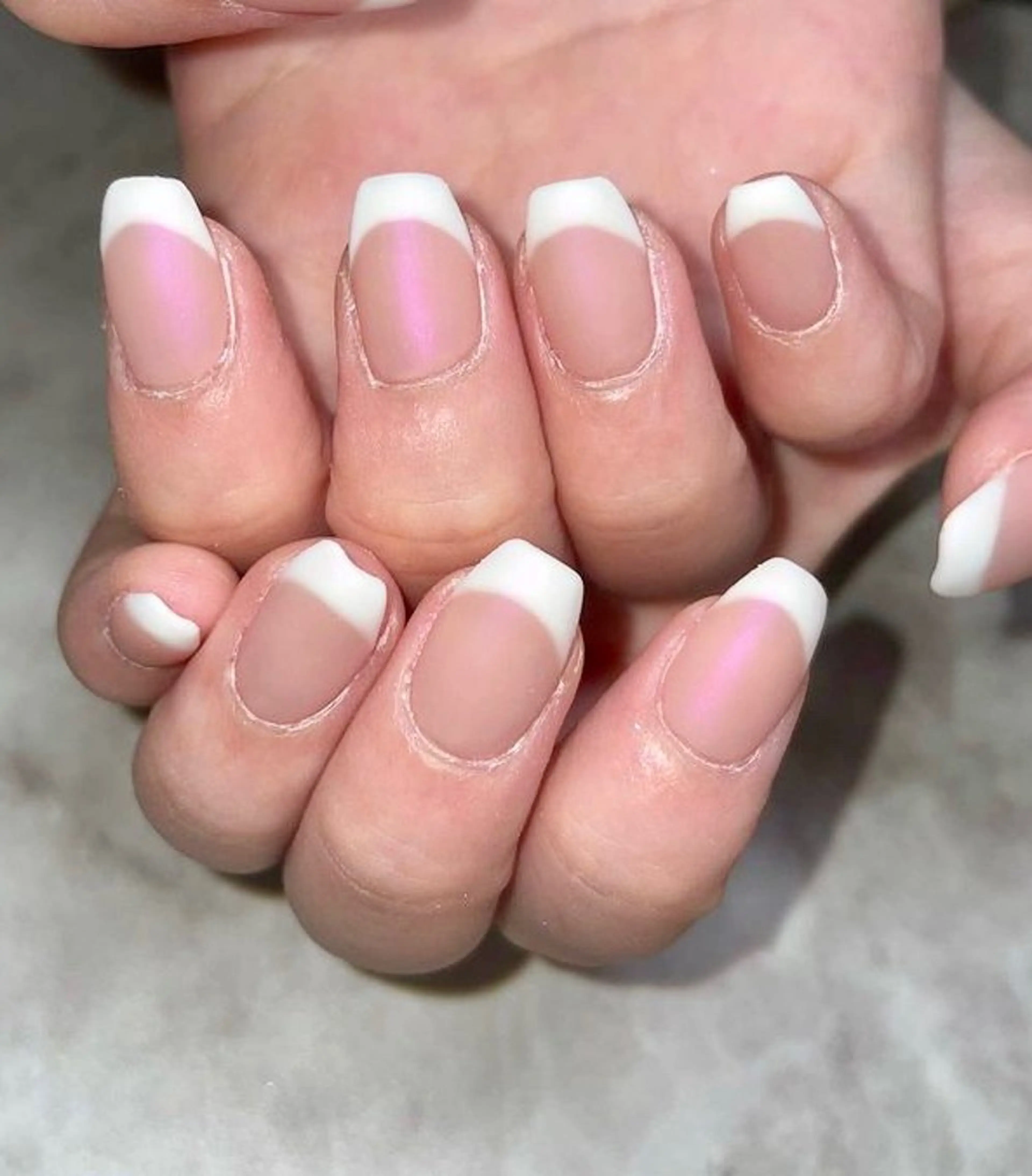 ネイル シンプルネイル ALAN nail MINAMIのネイルデザイン