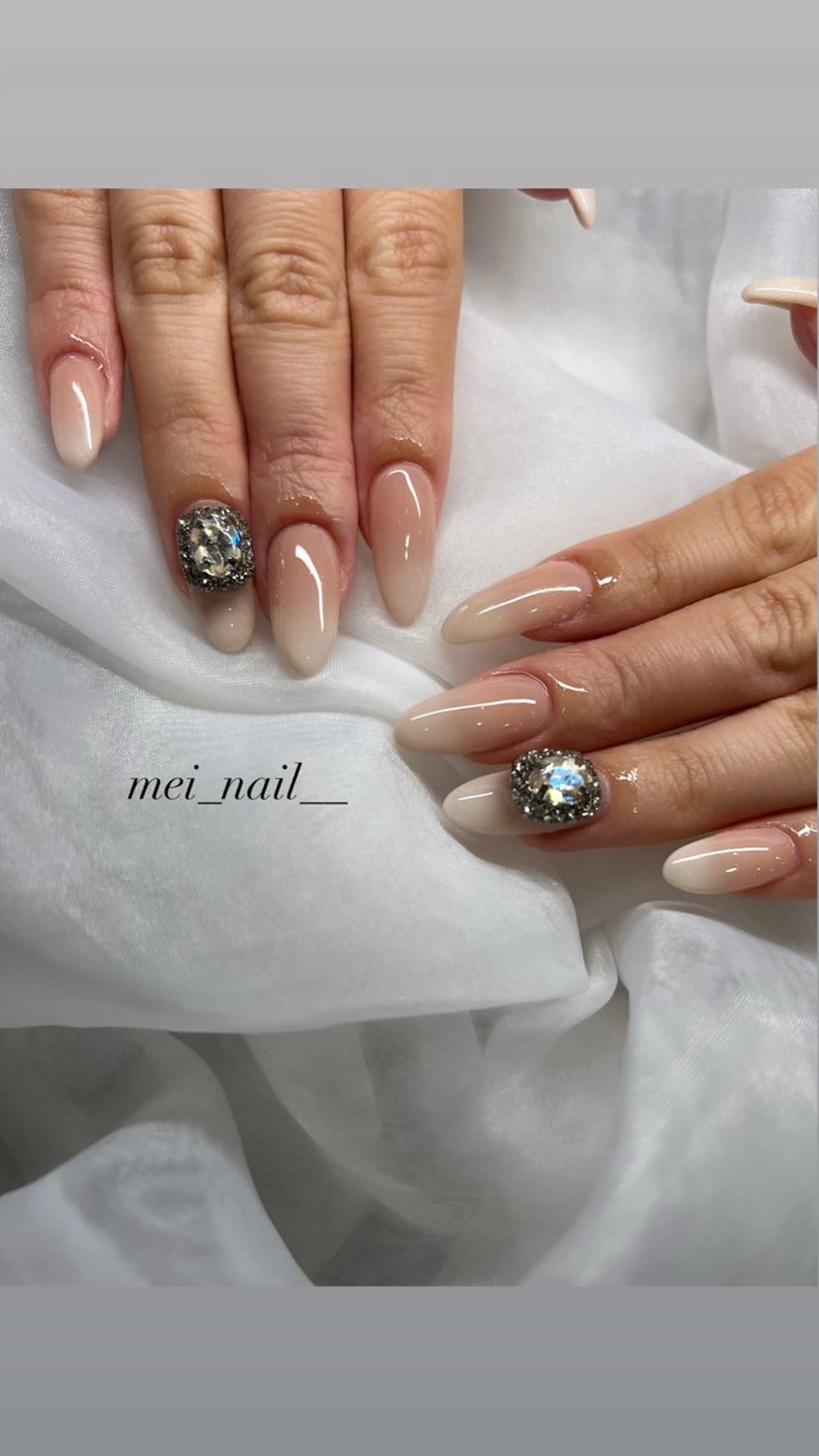 ネイル ハンドネイル est nail所属・永山 芽生子のネイルデザイン