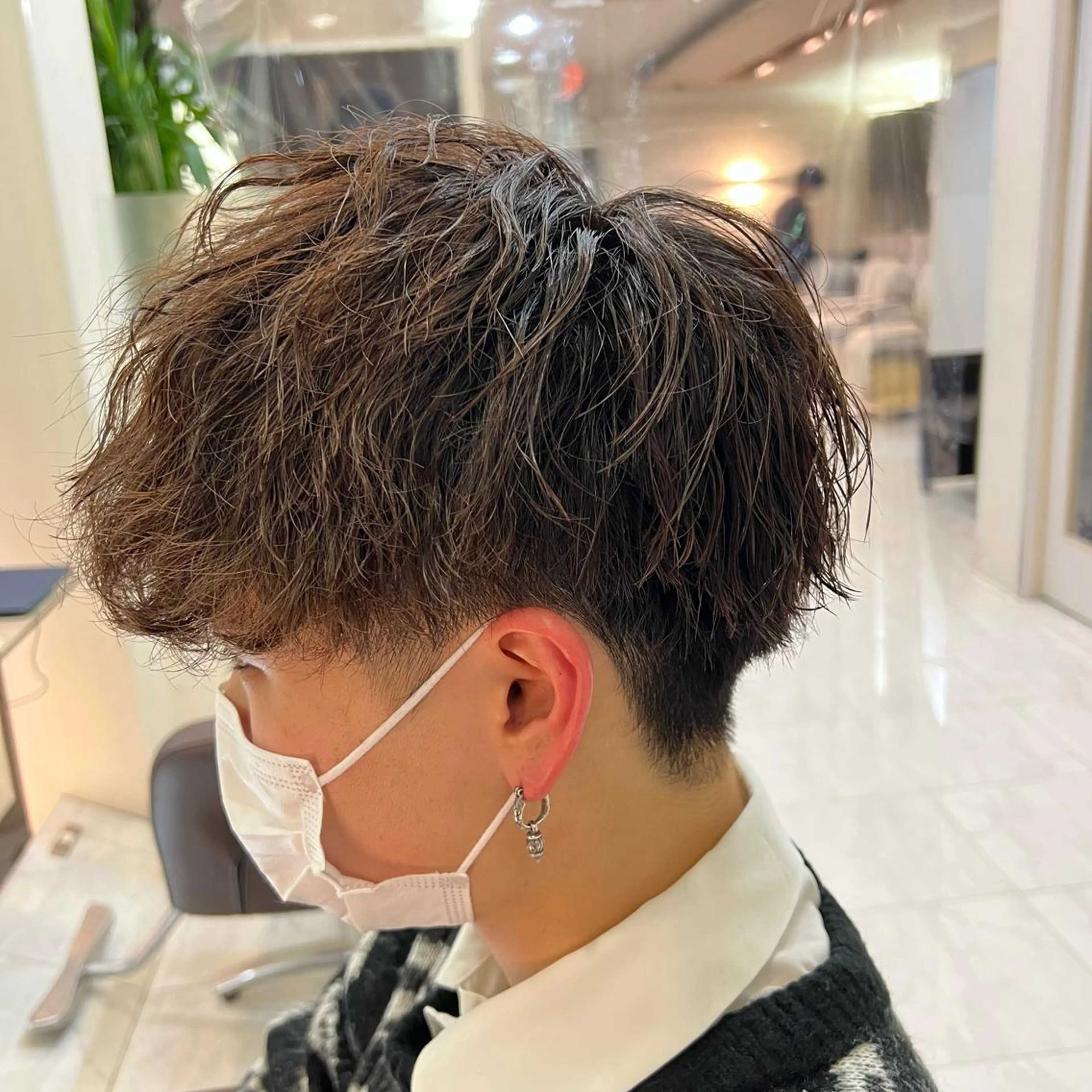 メンズ アグヘアーシータ所属・🤩メンズカット/ パーマ山本🤩のヘアスタイル