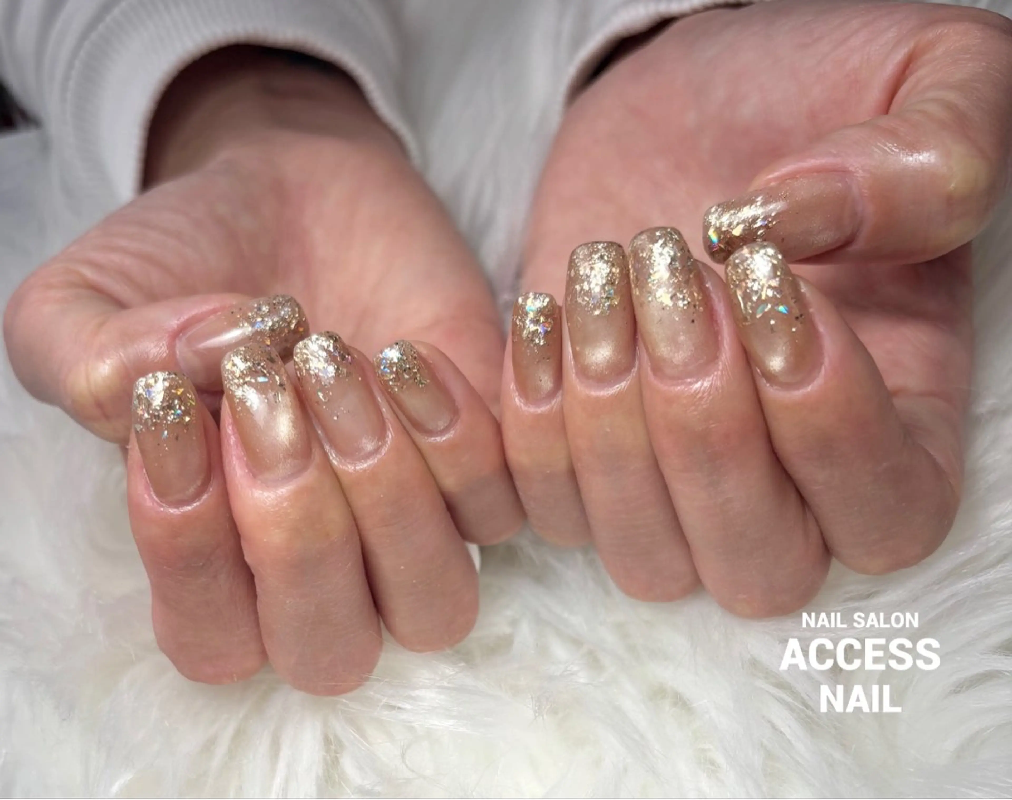 ネイル access nailのネイルデザイン