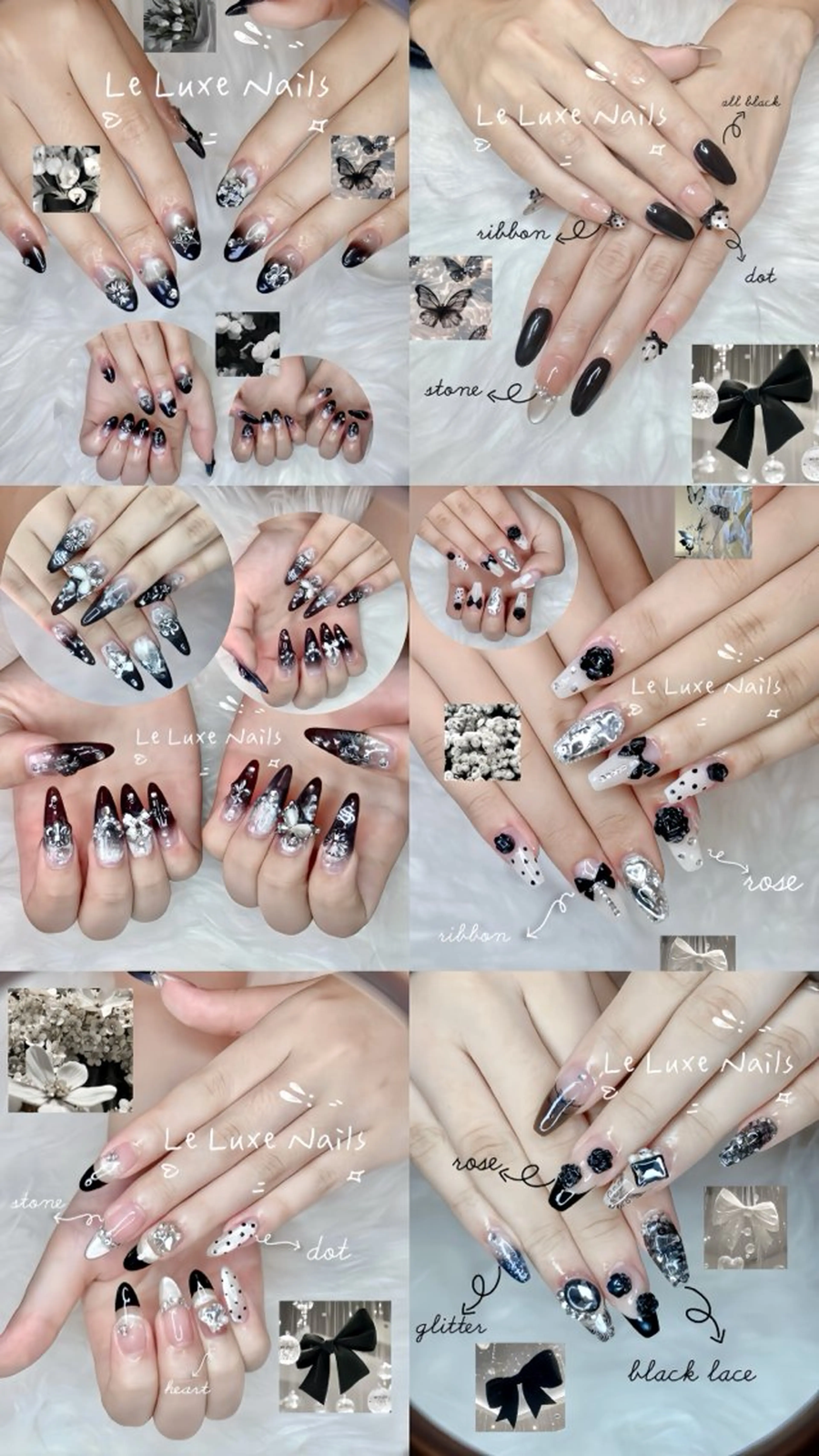 ネイル le luxe nailsのネイルデザイン