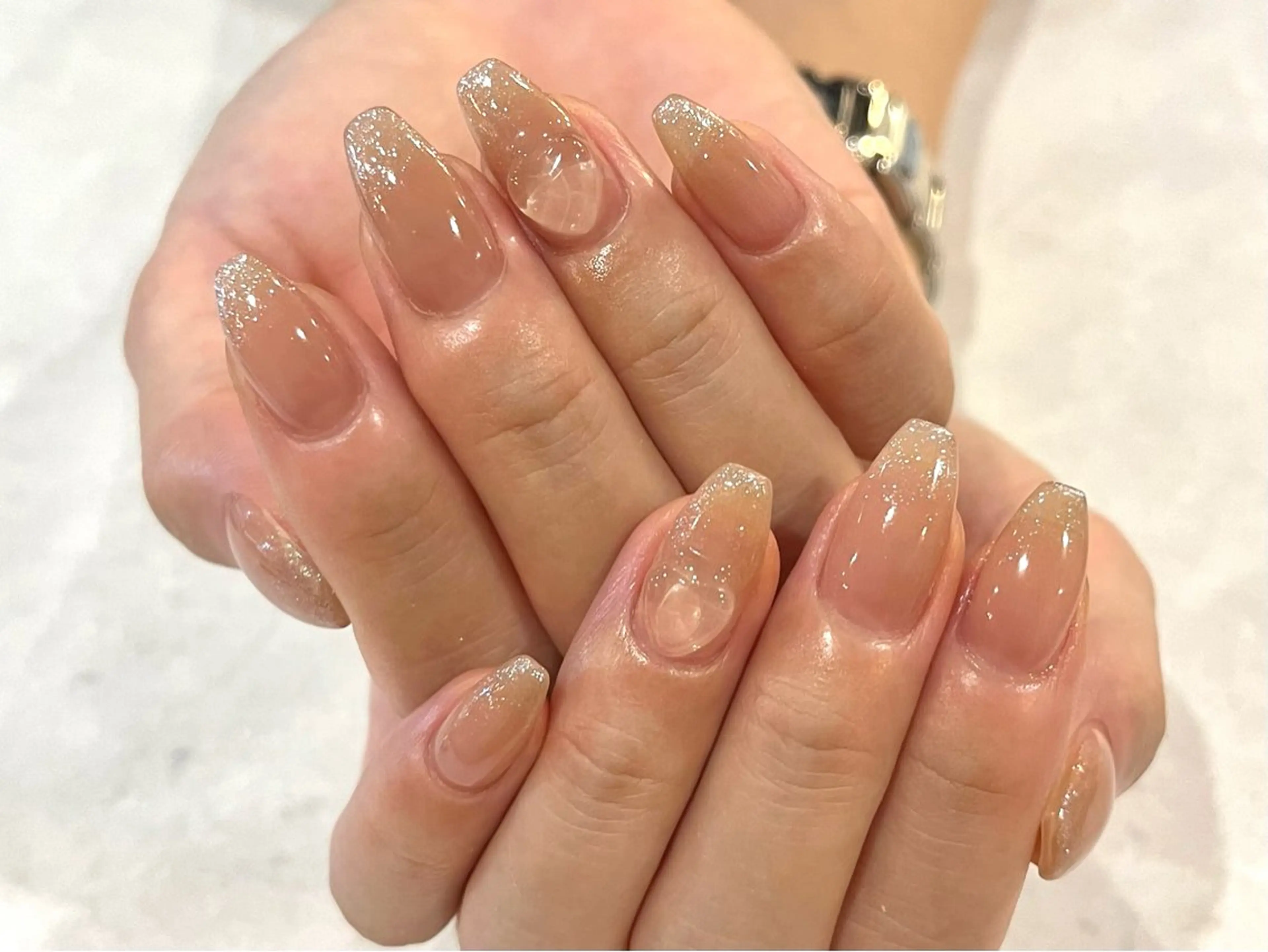 ネイル ハンドネイル Cleo伏見店🌿 Momokaのネイルデザイン