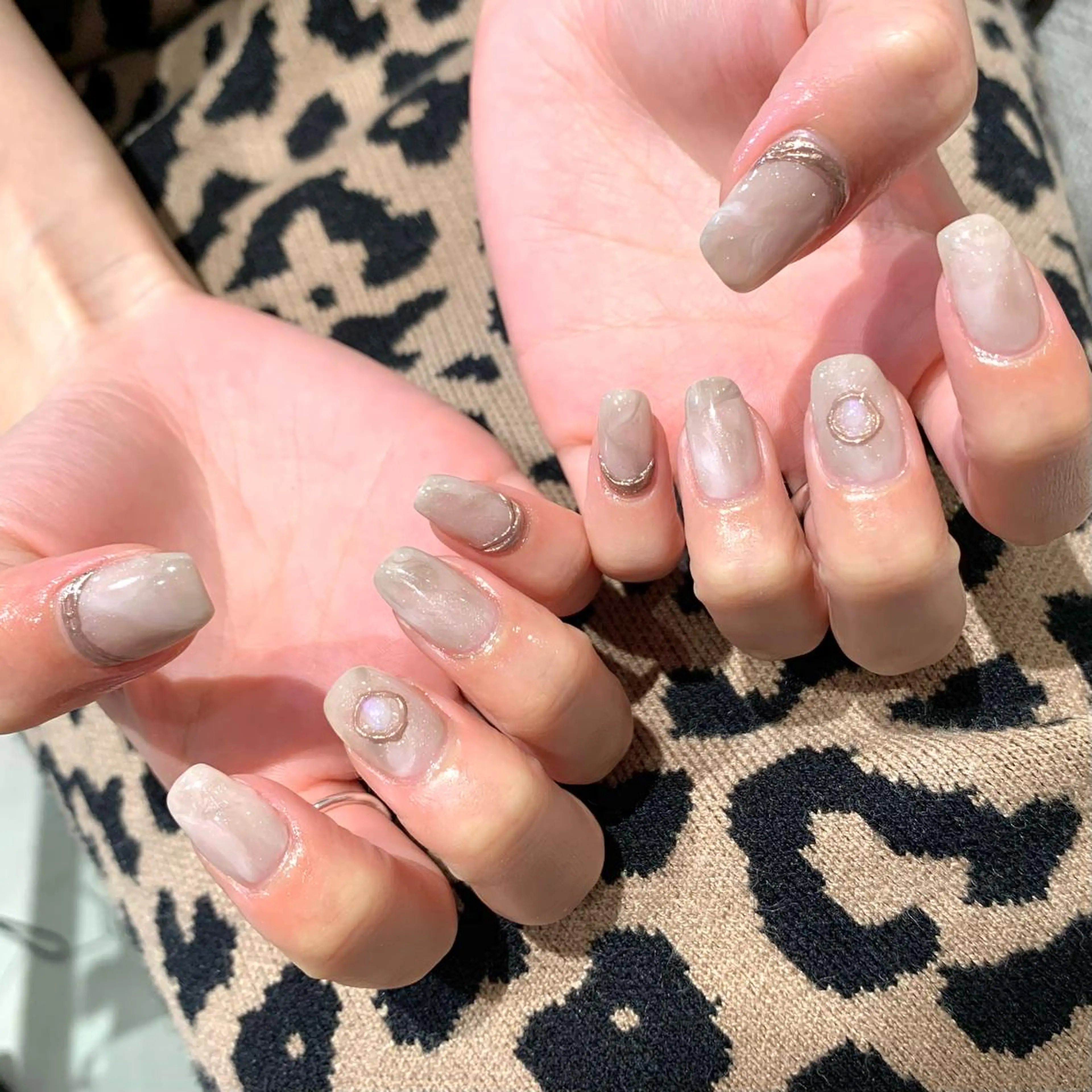 ネイル ハンドネイル ハンドケア esby Loely MIZUKIのネイルデザイン