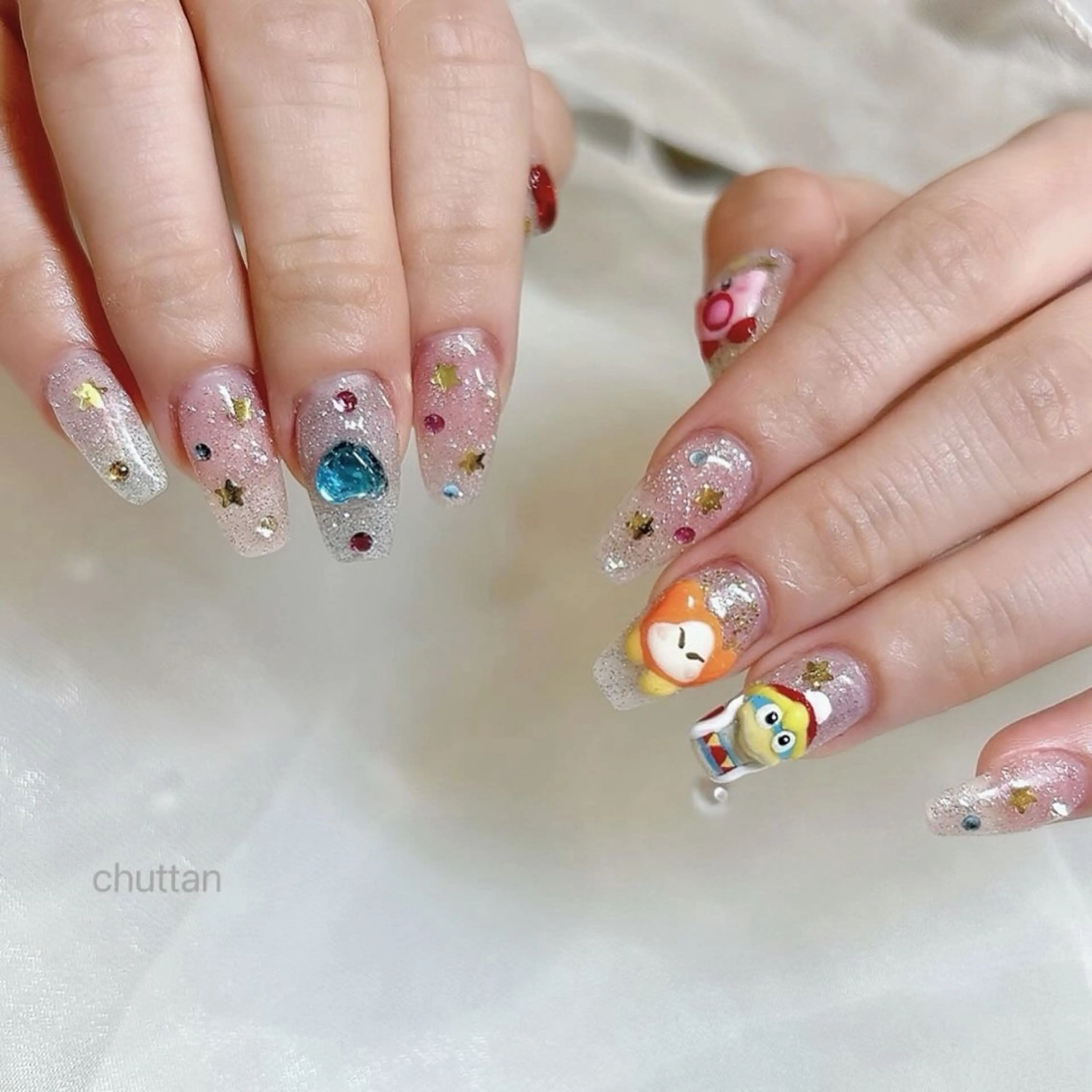 ネイル TRU NAIL&EYE 千葉店所属・高木 つかさのネイルデザイン