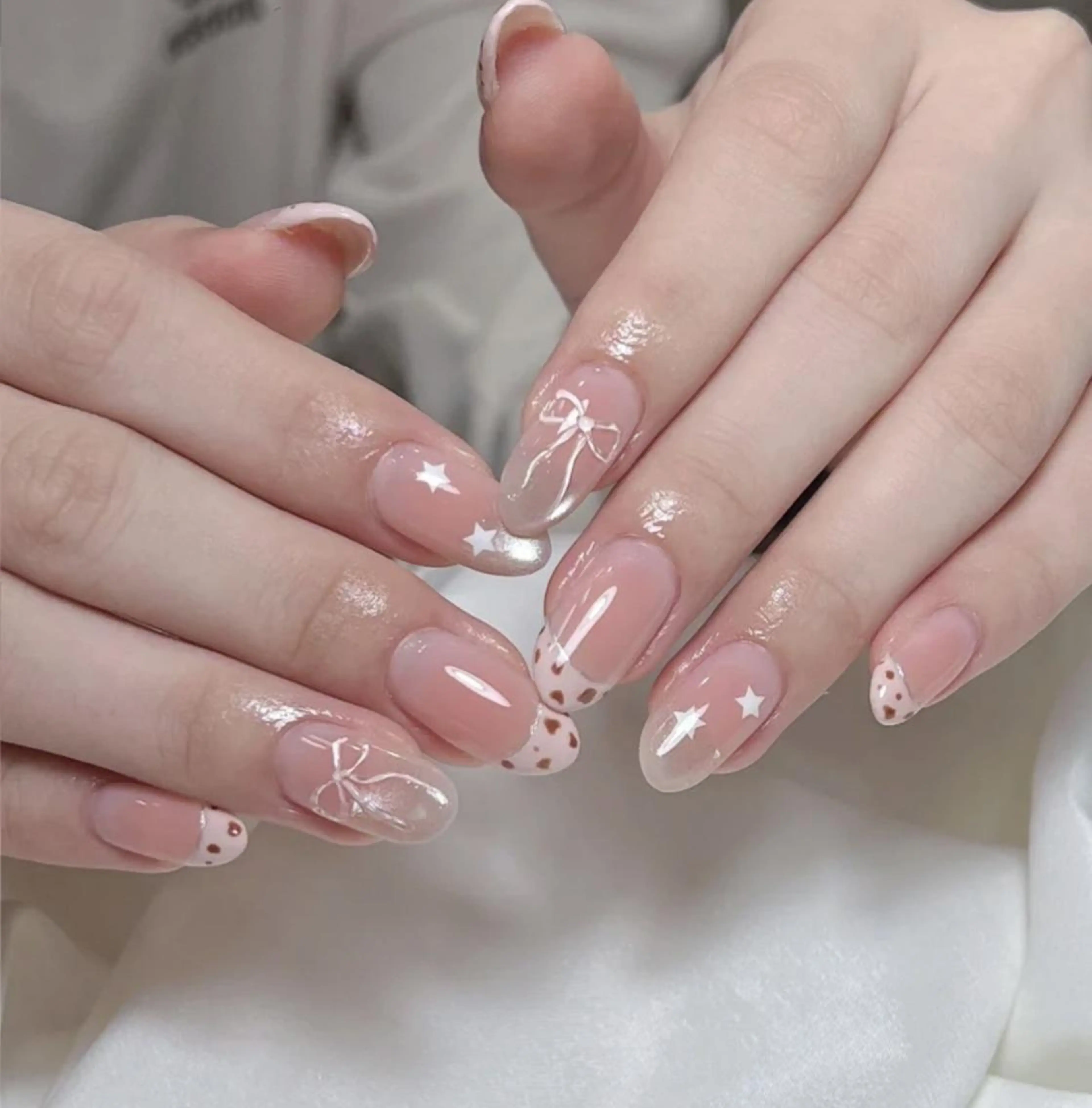 ネイル ハンドネイル Pure&Rich Nailのネイルデザイン