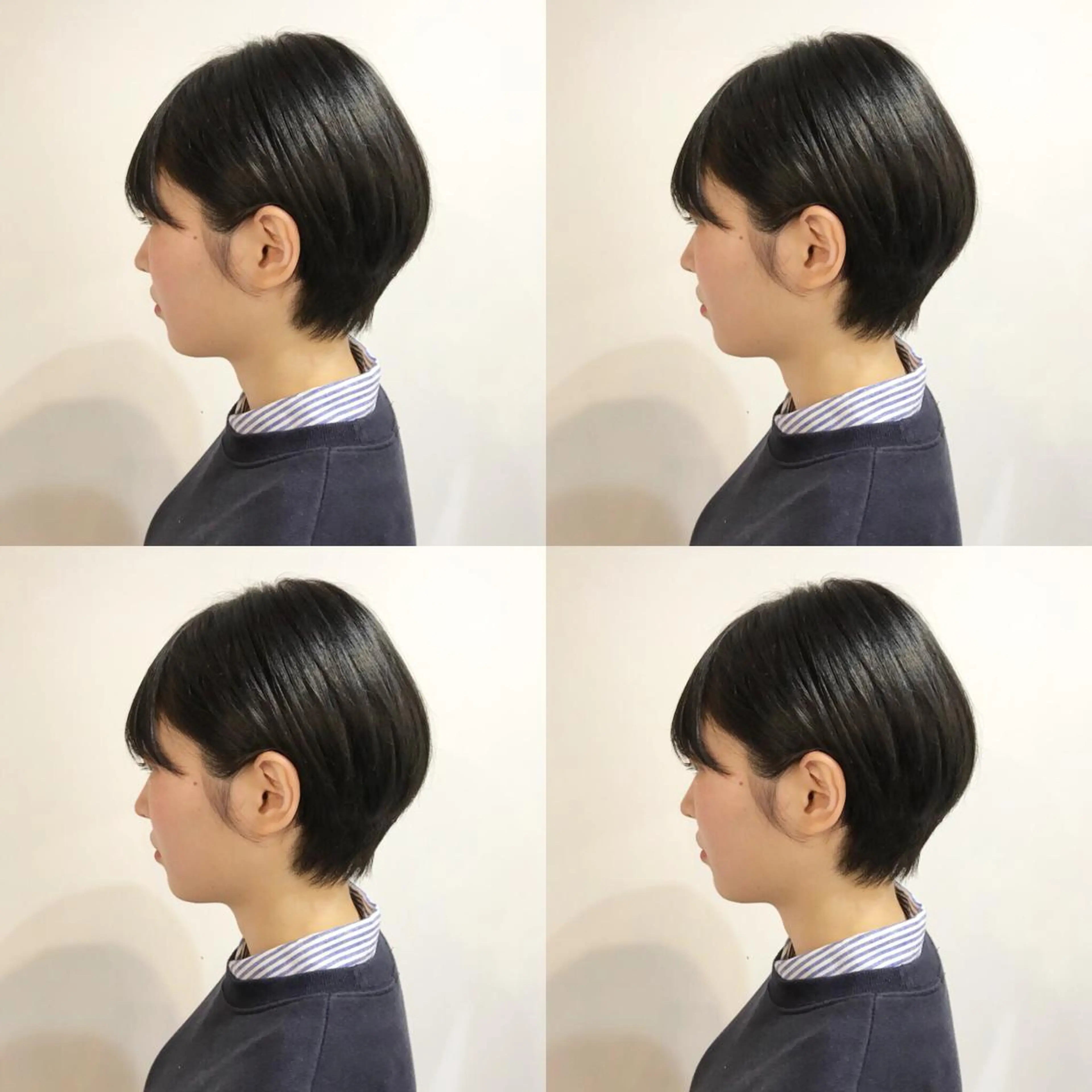 ショート カラー 嶋佐 昌大 シマサマオのヘアスタイル