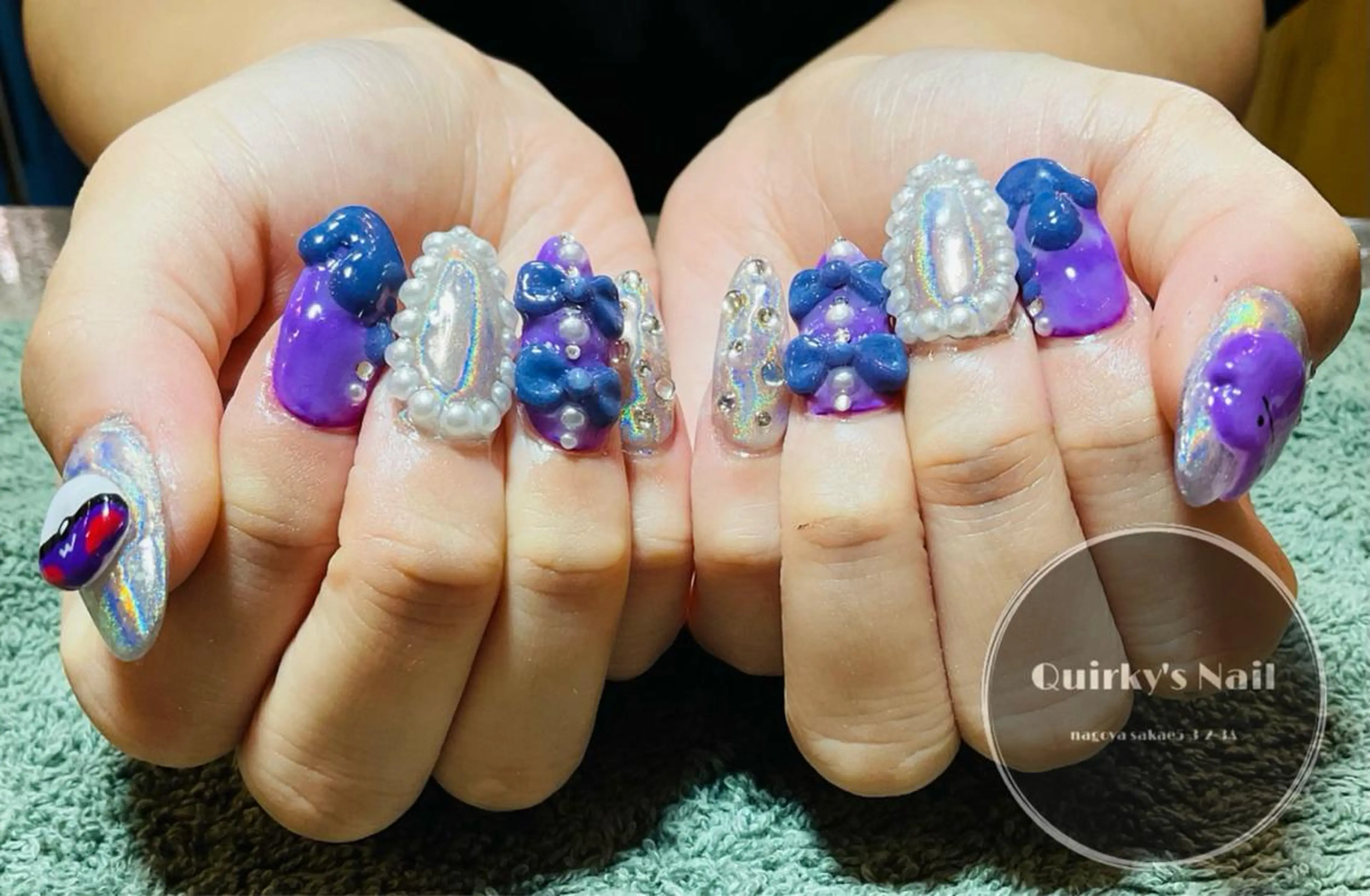ネイル Quirky's Nail【栄店】のネイルデザイン