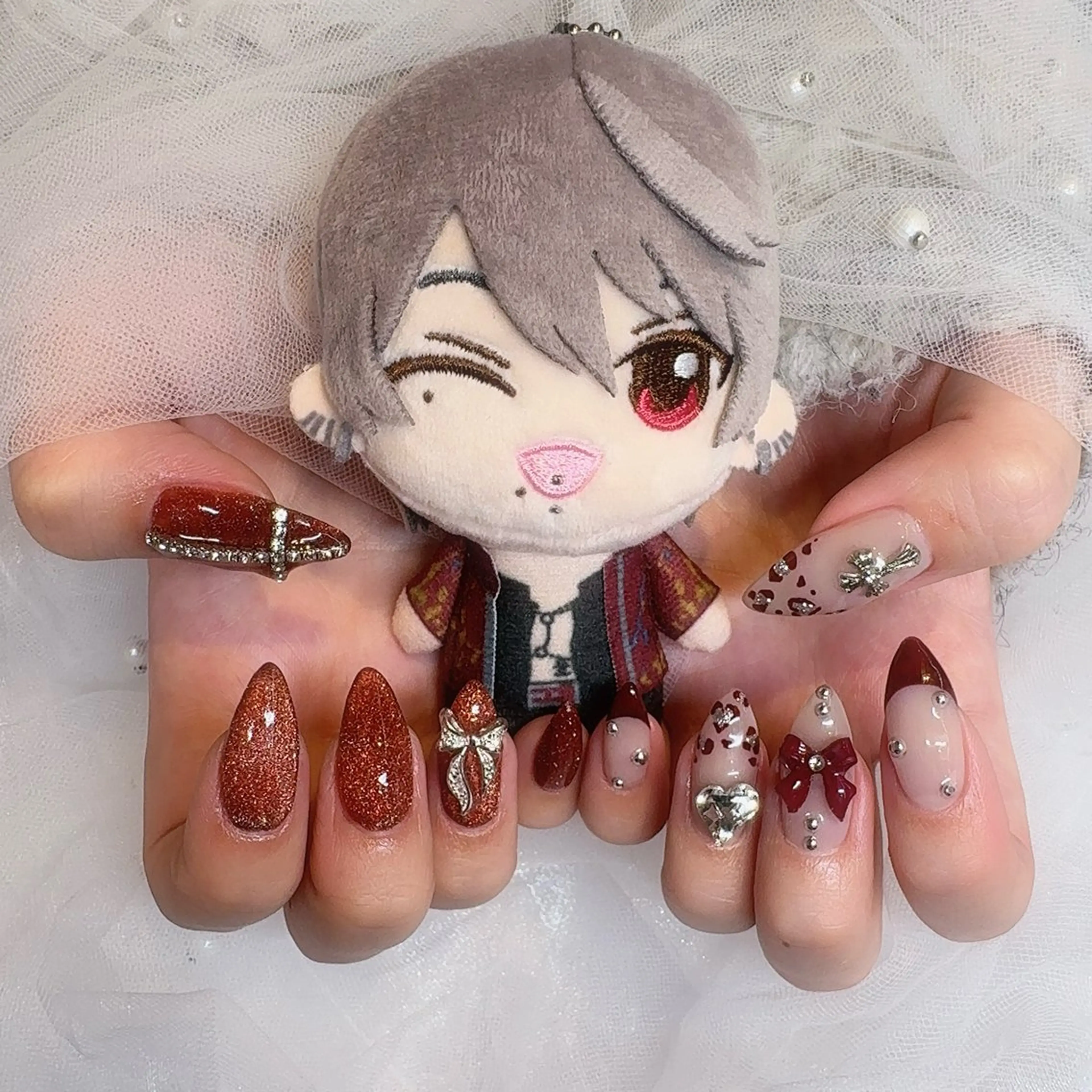 ネイル ハンドネイル ☁️BLITZ 🎀笠原雪音🎀のネイルデザイン