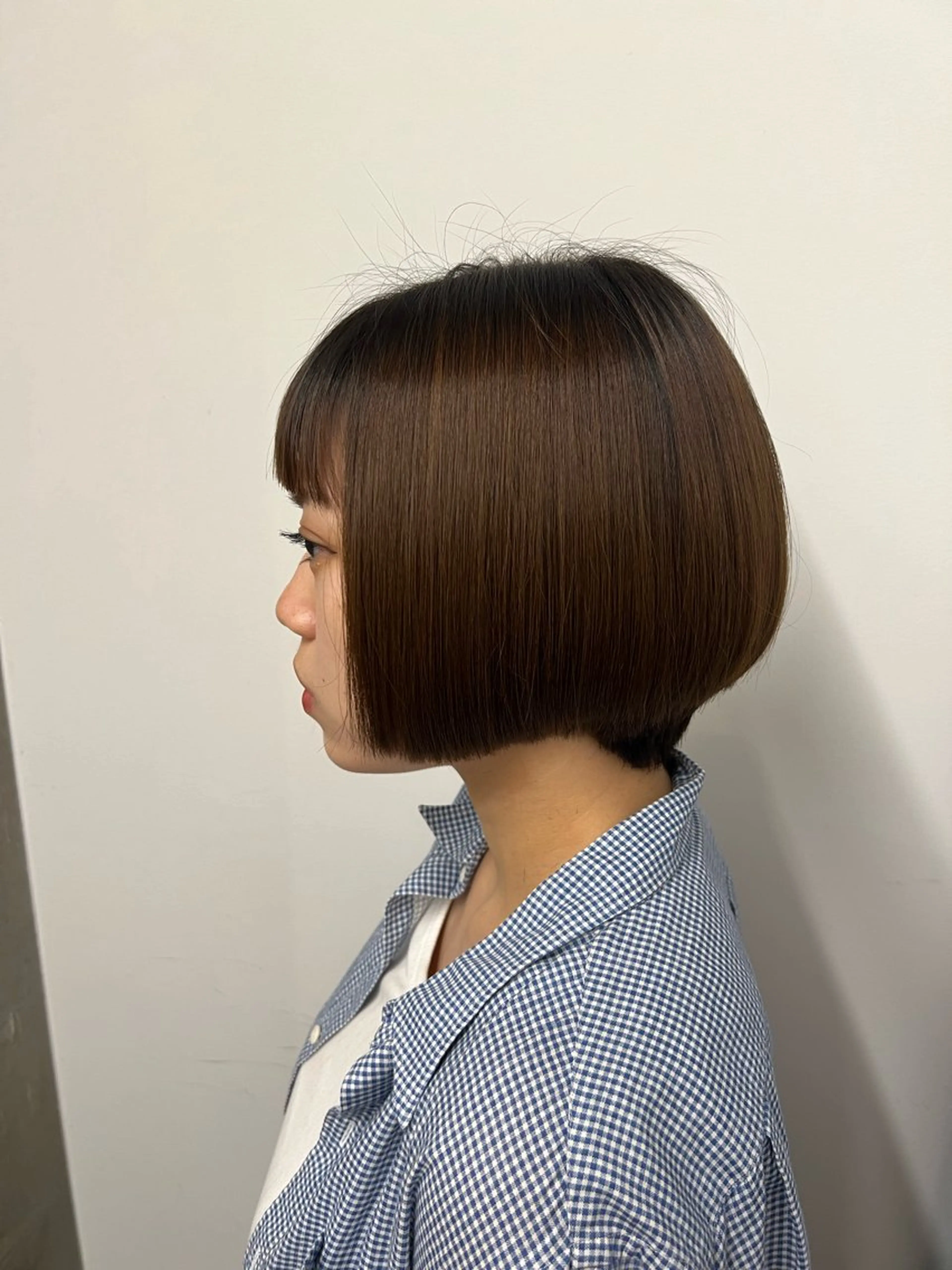 ショート 土田かほ🌷/ レイヤーカットのヘアスタイル