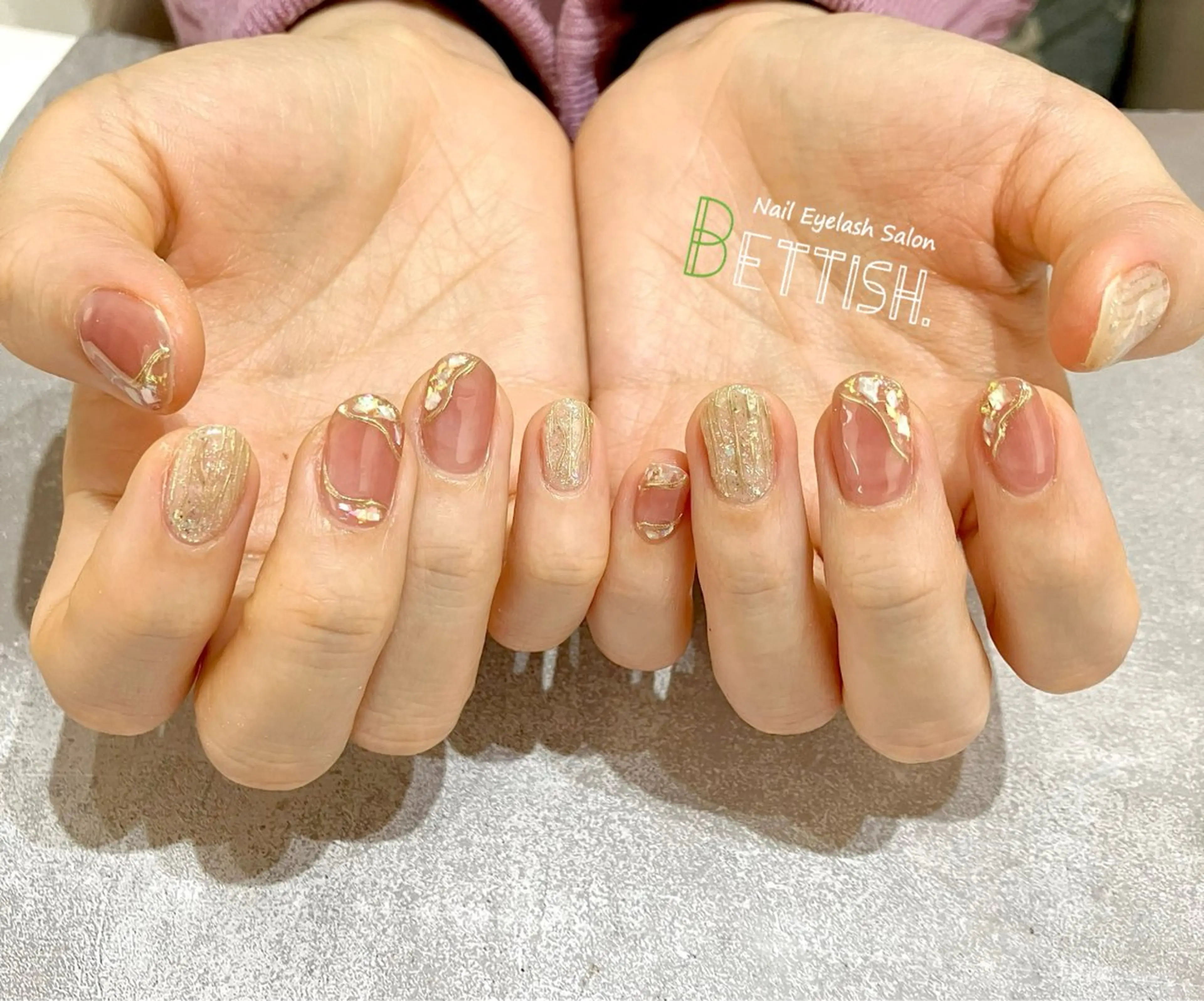 ネイル ピンク ハンドネイル BETTISH. KUMIKO☺︎︎のネイルデザイン