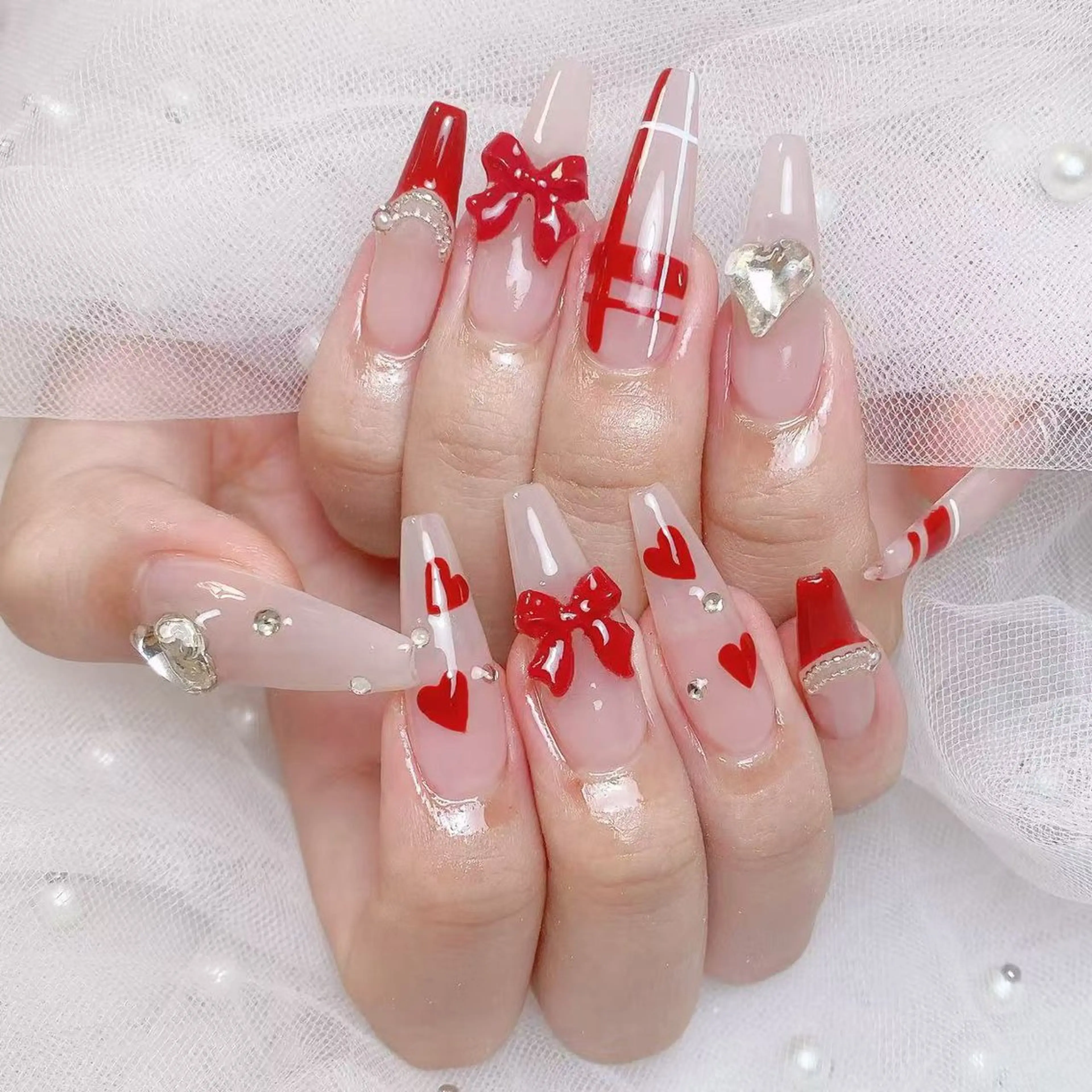 ネイル ジャン 蒼輝Aokiのネイルデザイン