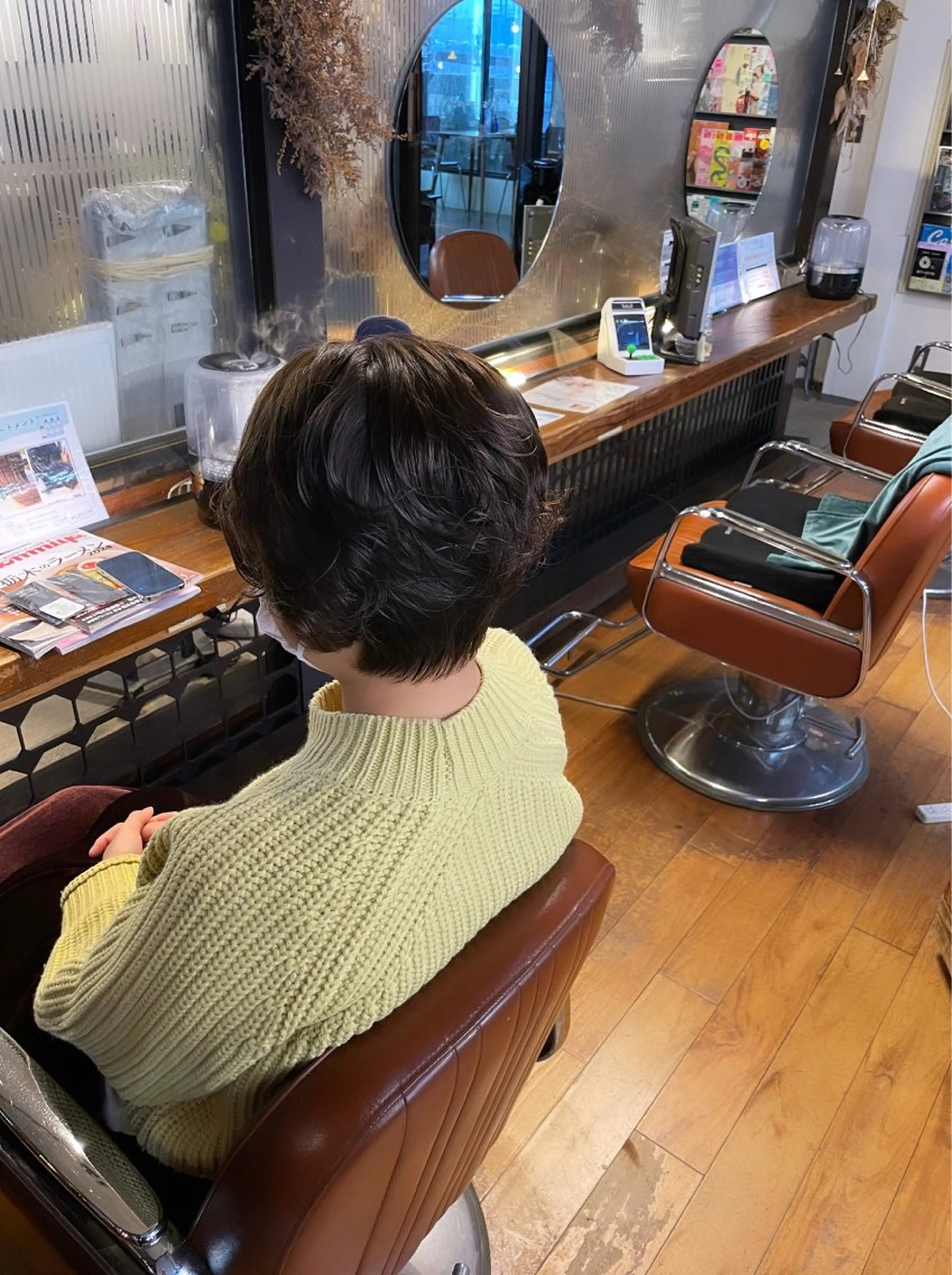 ショート パーマ ショートヘア ayaka |トレンドヘアのヘアスタイル