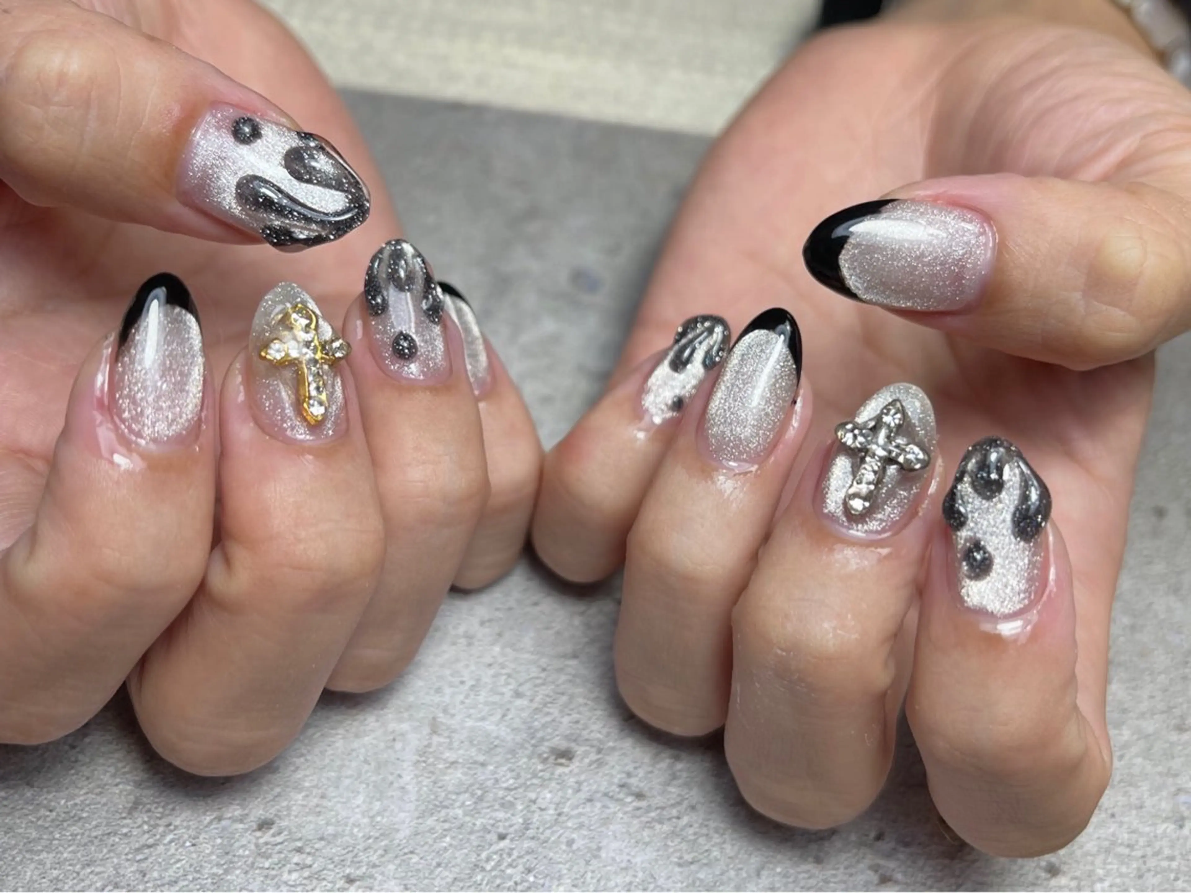 ネイル ハンドネイル nailsalon gagaのネイルデザイン