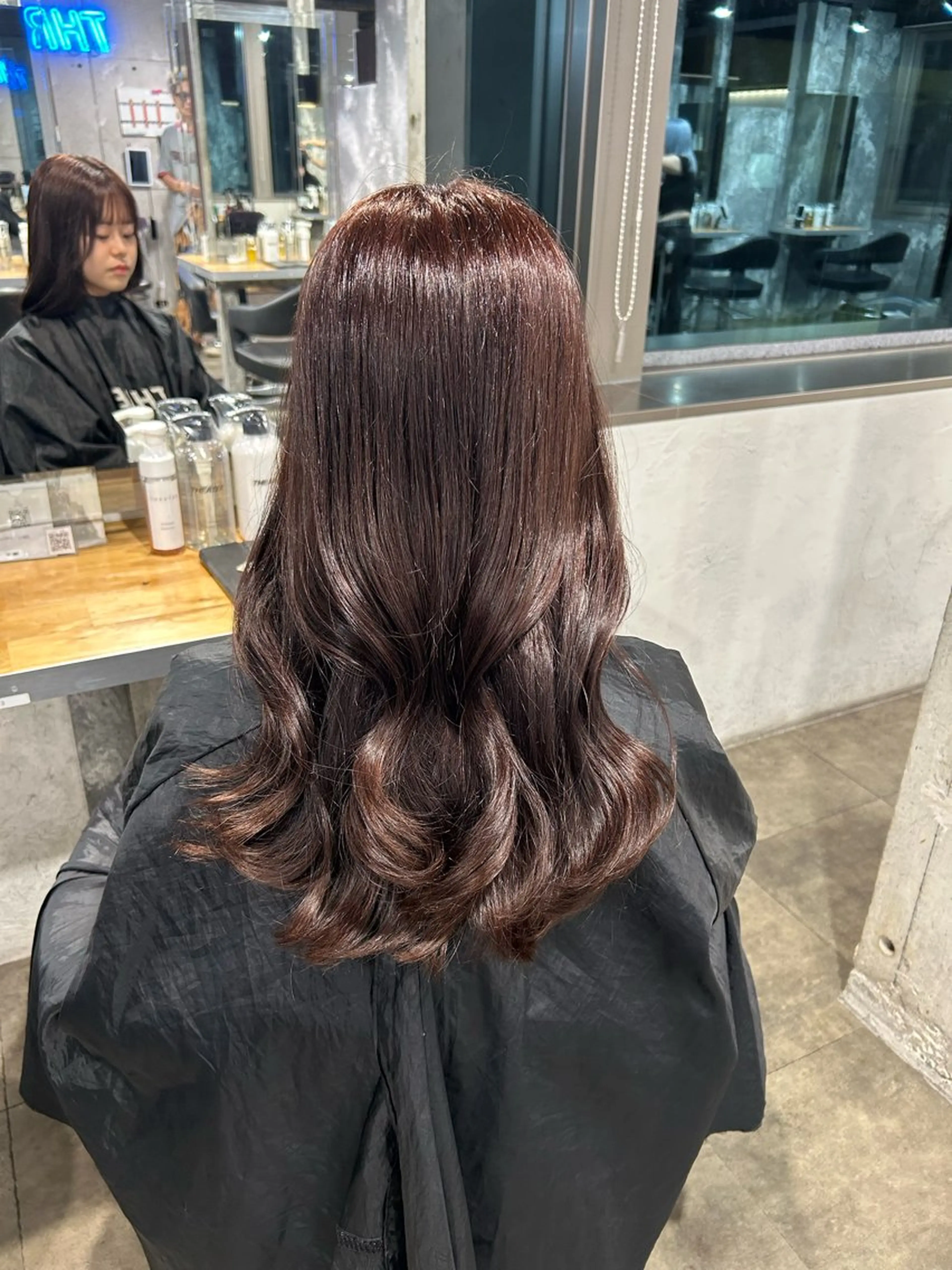 カラー ヘアカラー 🤍ベージュ/透明感 韓国ヘア/まりん🤍のヘアスタイル