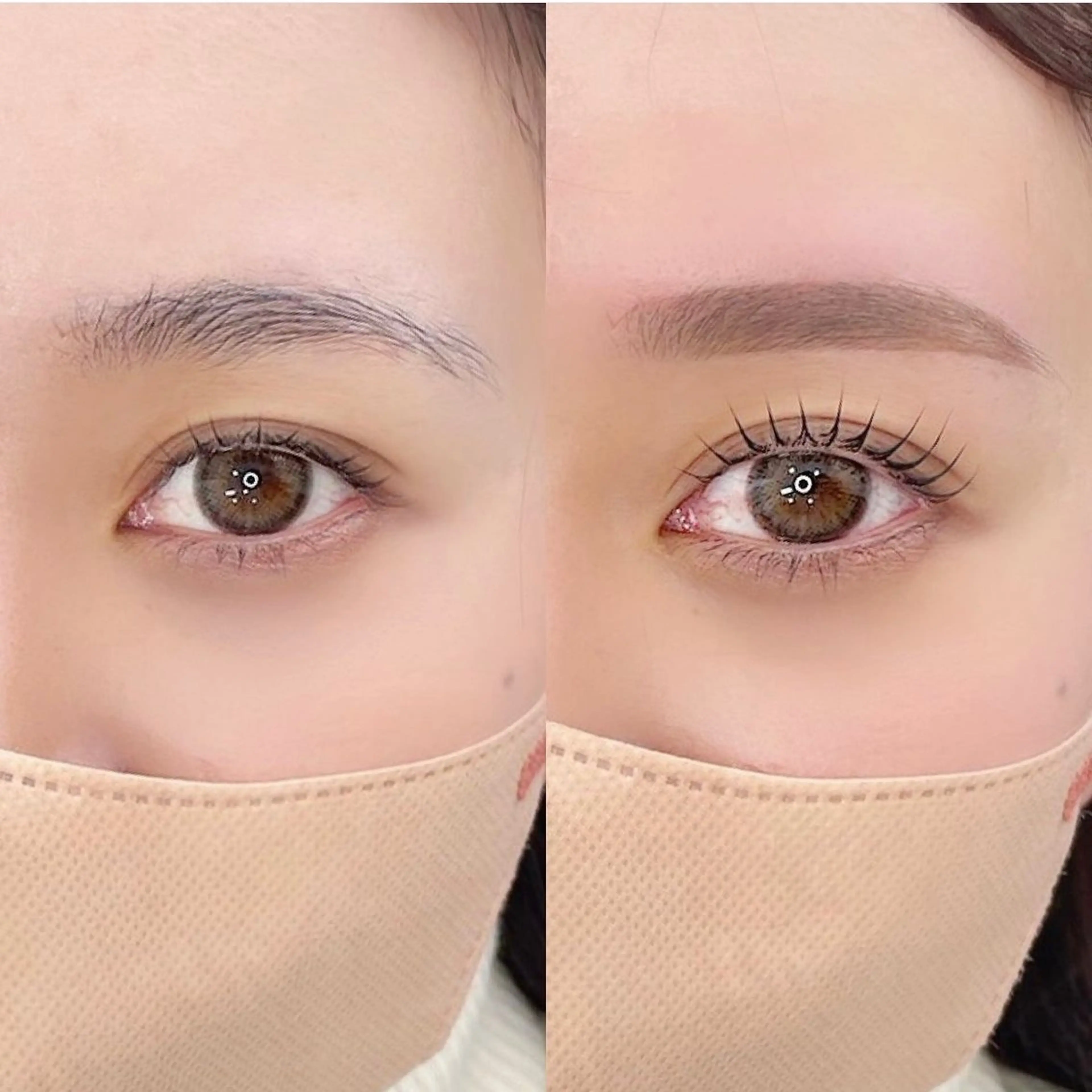 『9月8日 11時 限定💖』眉wax（間引き、カット）& まつげパーマorパリジェンヌの写真