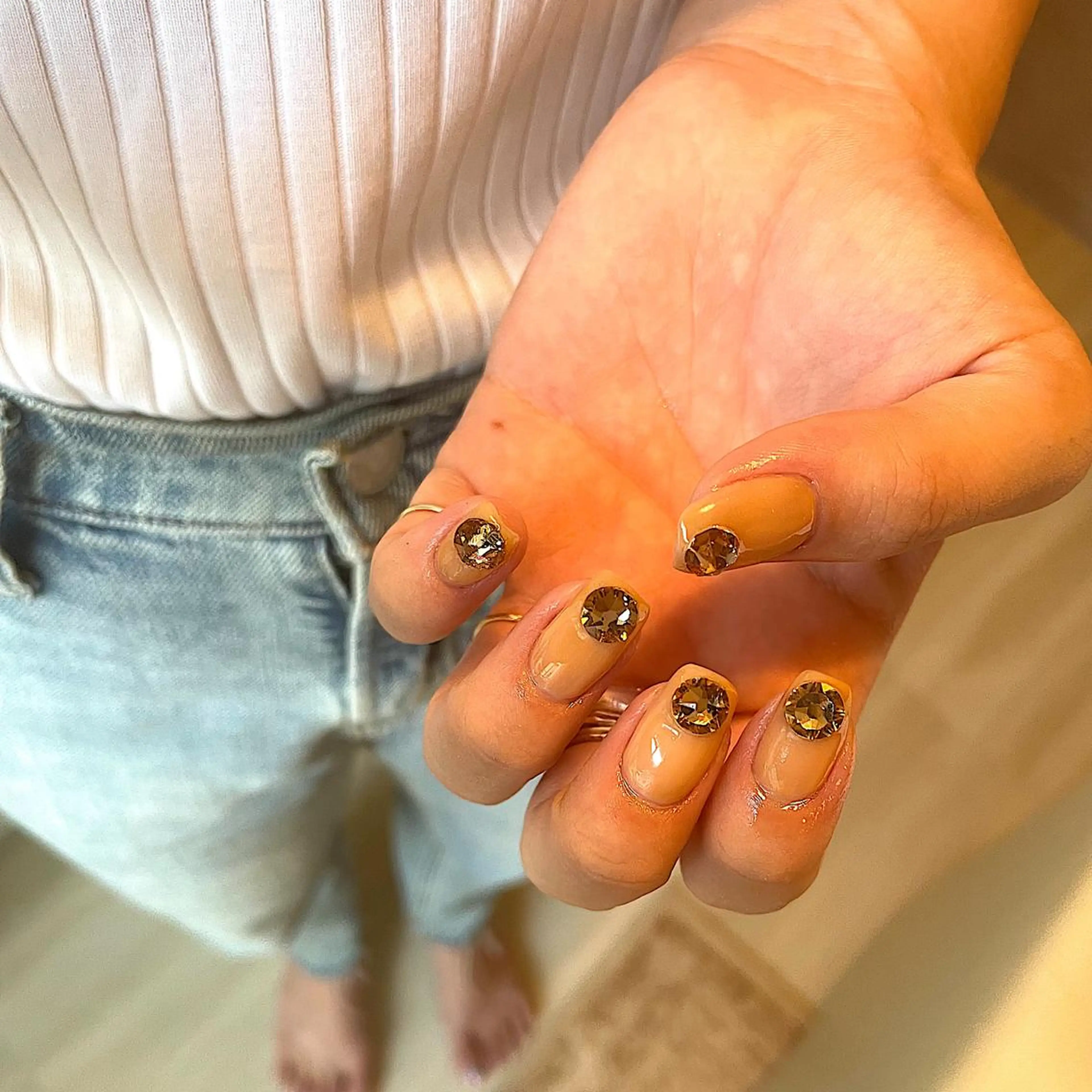 ミディアム 10ten Mikiのネイルデザイン