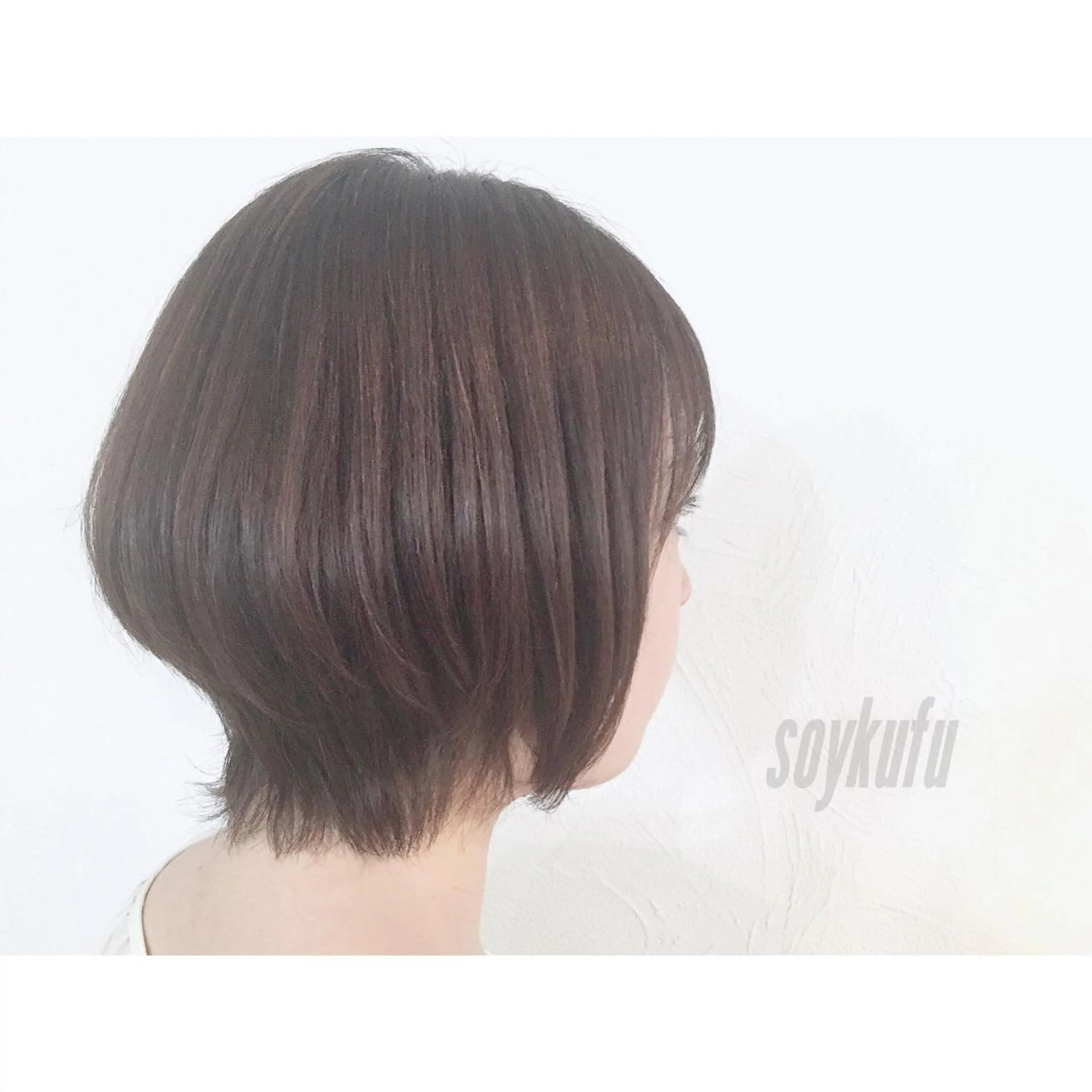 ショート ボブ くびれヘア ショートヘア 【今だけブリーチ 限定価格💕】すみのヘアスタイル