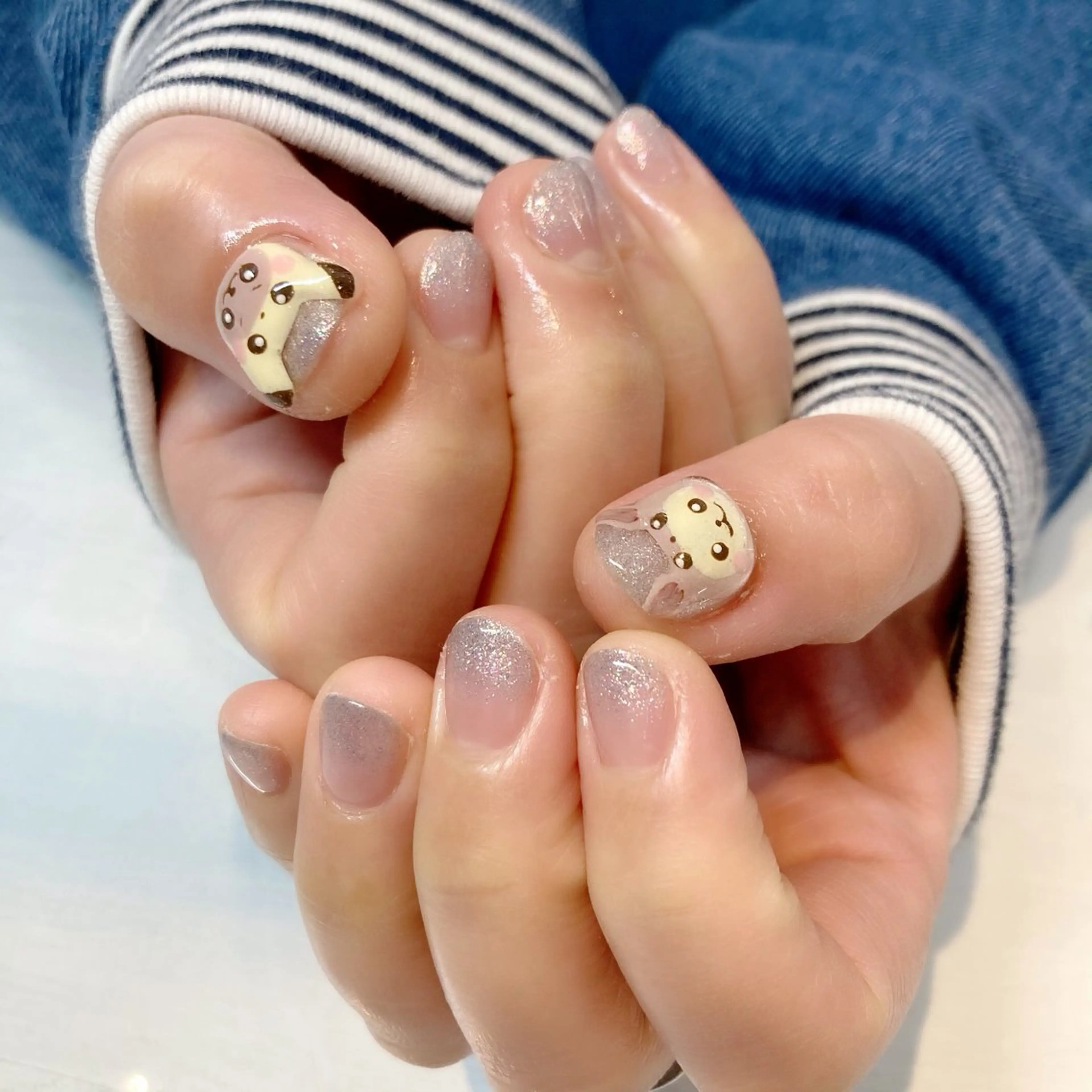ネイル 持ち込み 🍍Rakuun🍍 のんのネイルデザイン