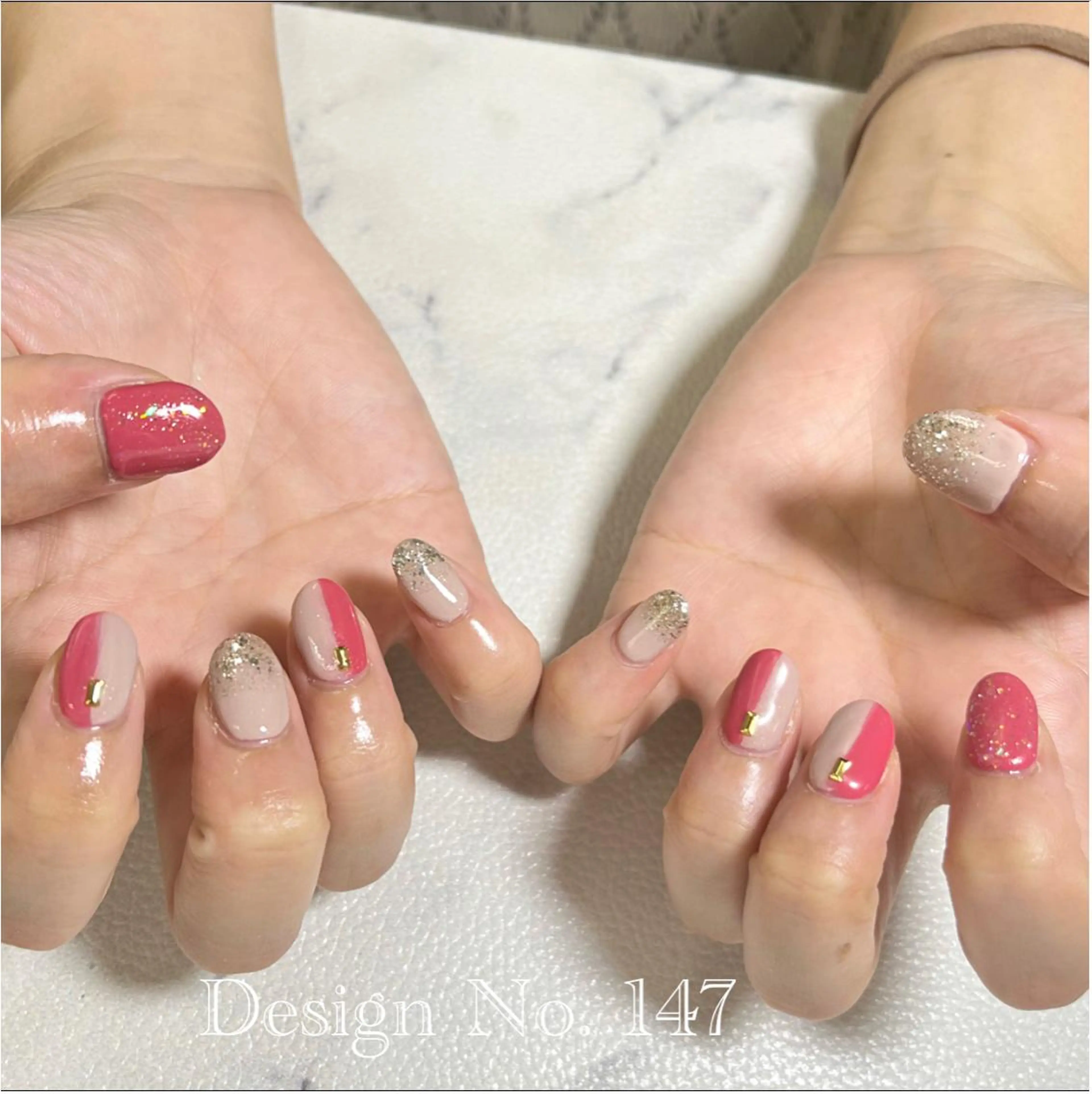 ネイル ハンドネイル ྀིN AYAKO  ྀིのネイルデザイン