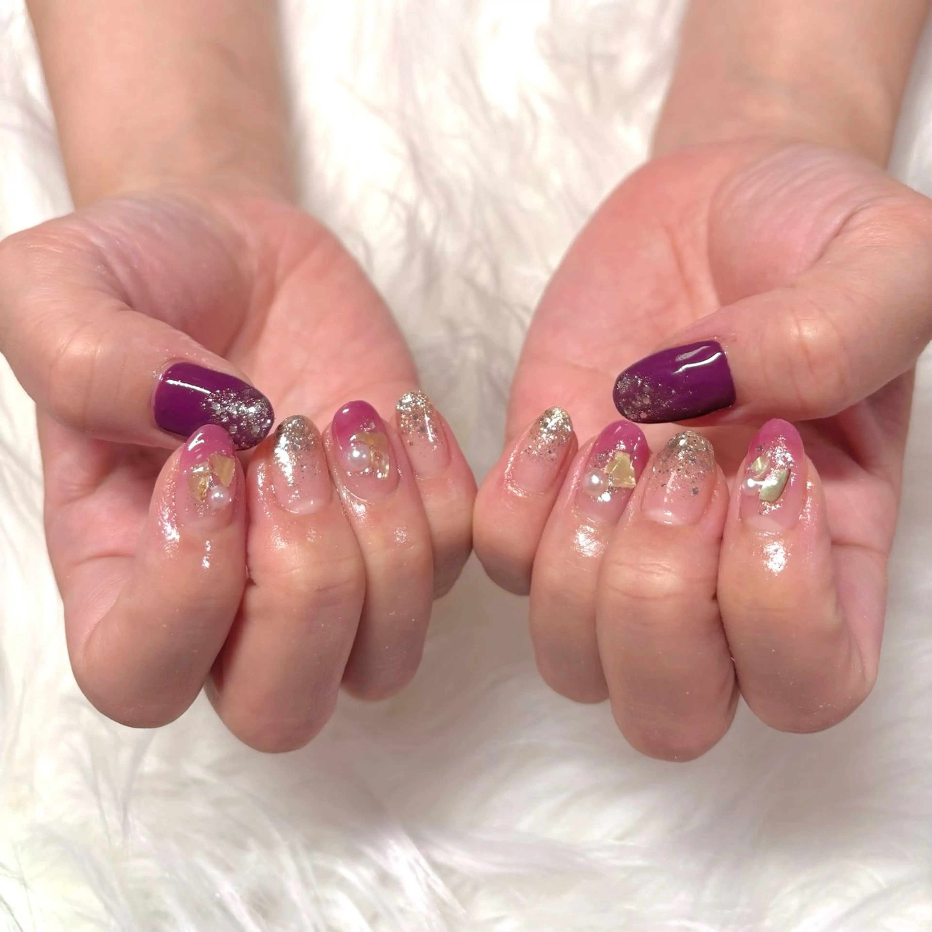 ネイル ハンドネイル Noix nailのネイルデザイン