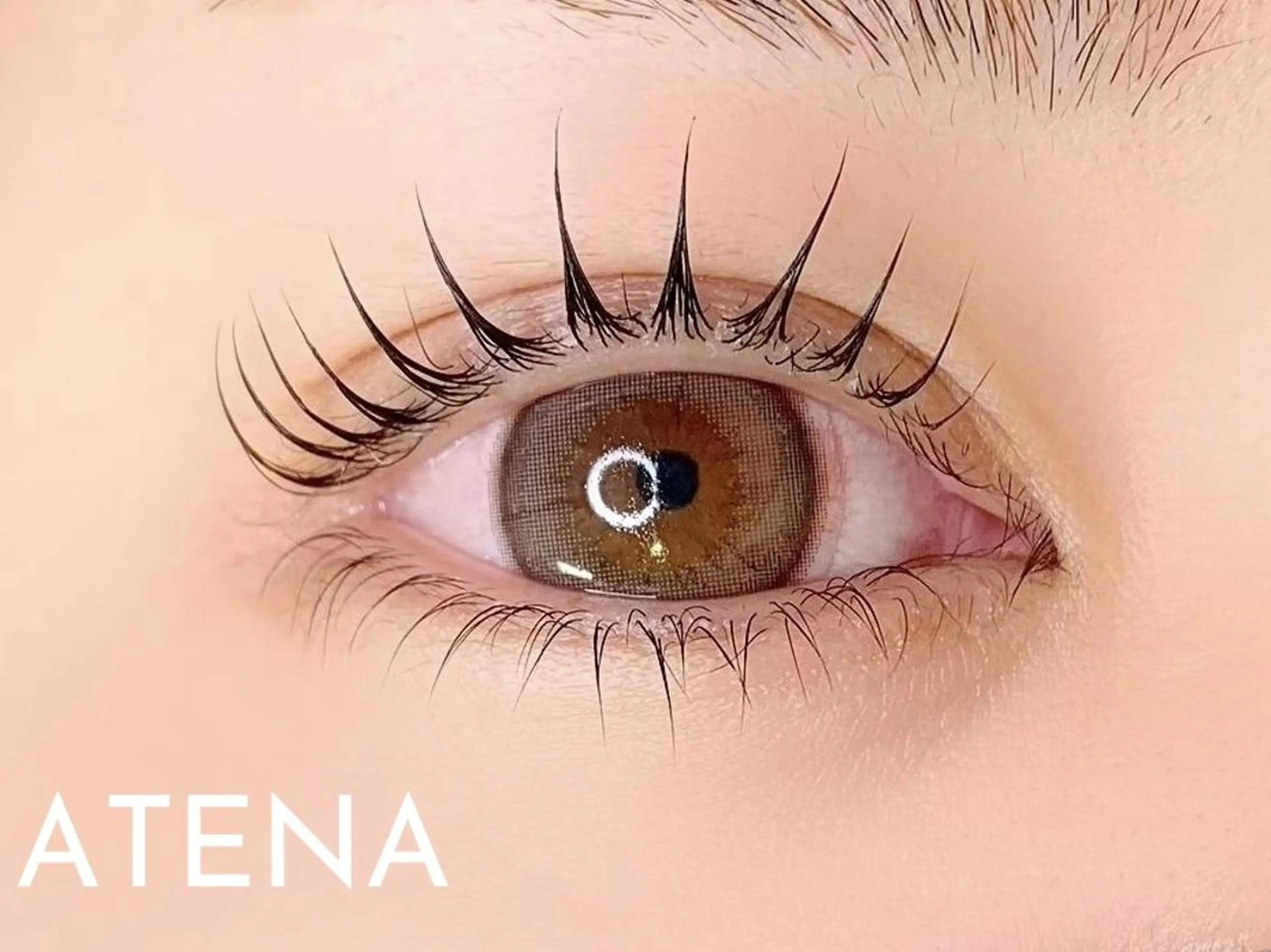マツエク・マツパ マツパ ATENA Miriのマツエク・マツパデザイン