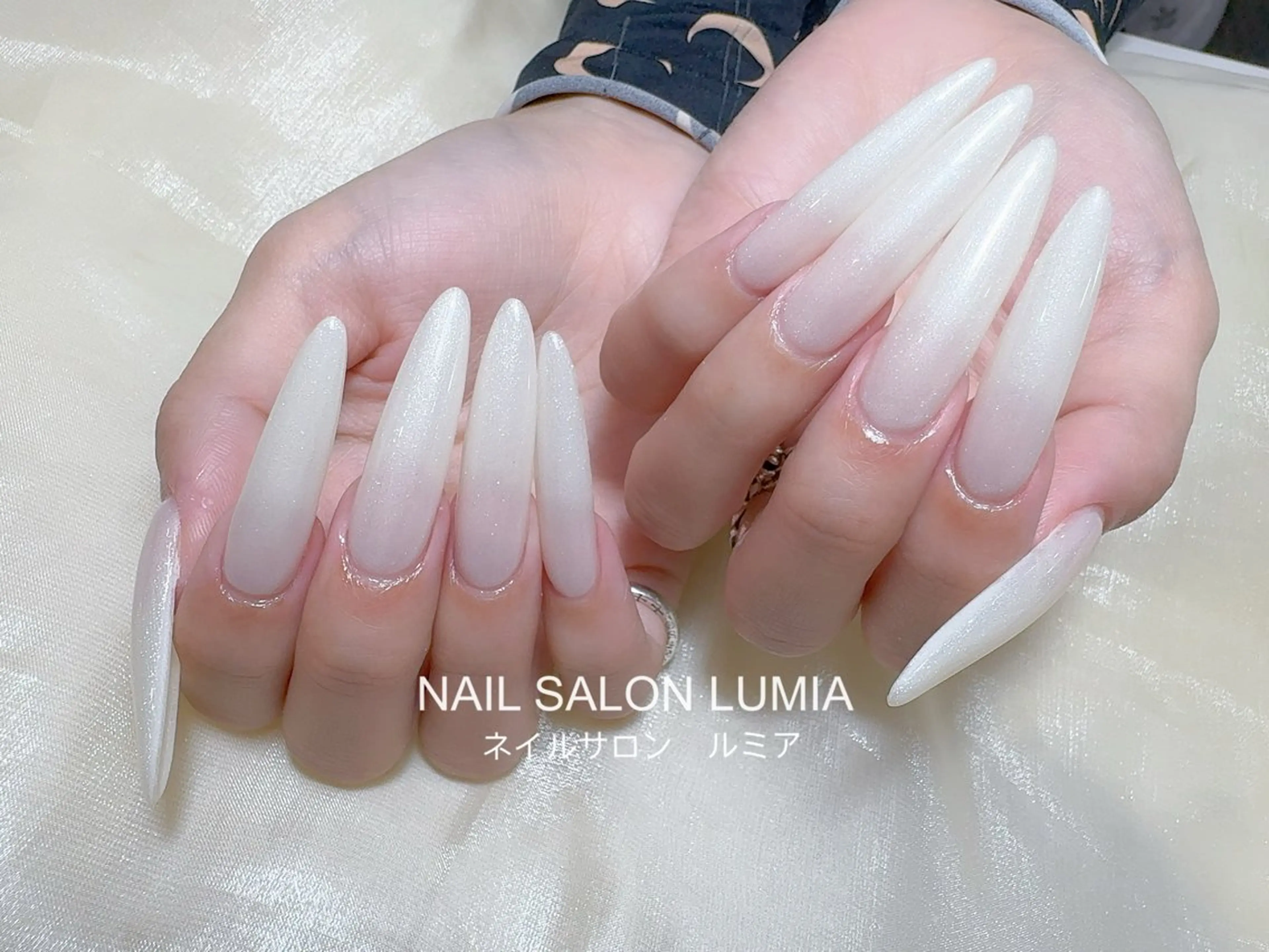 ネイル ハンドネイル ネイルサロン ルミア Lumia 店長のネイルデザイン