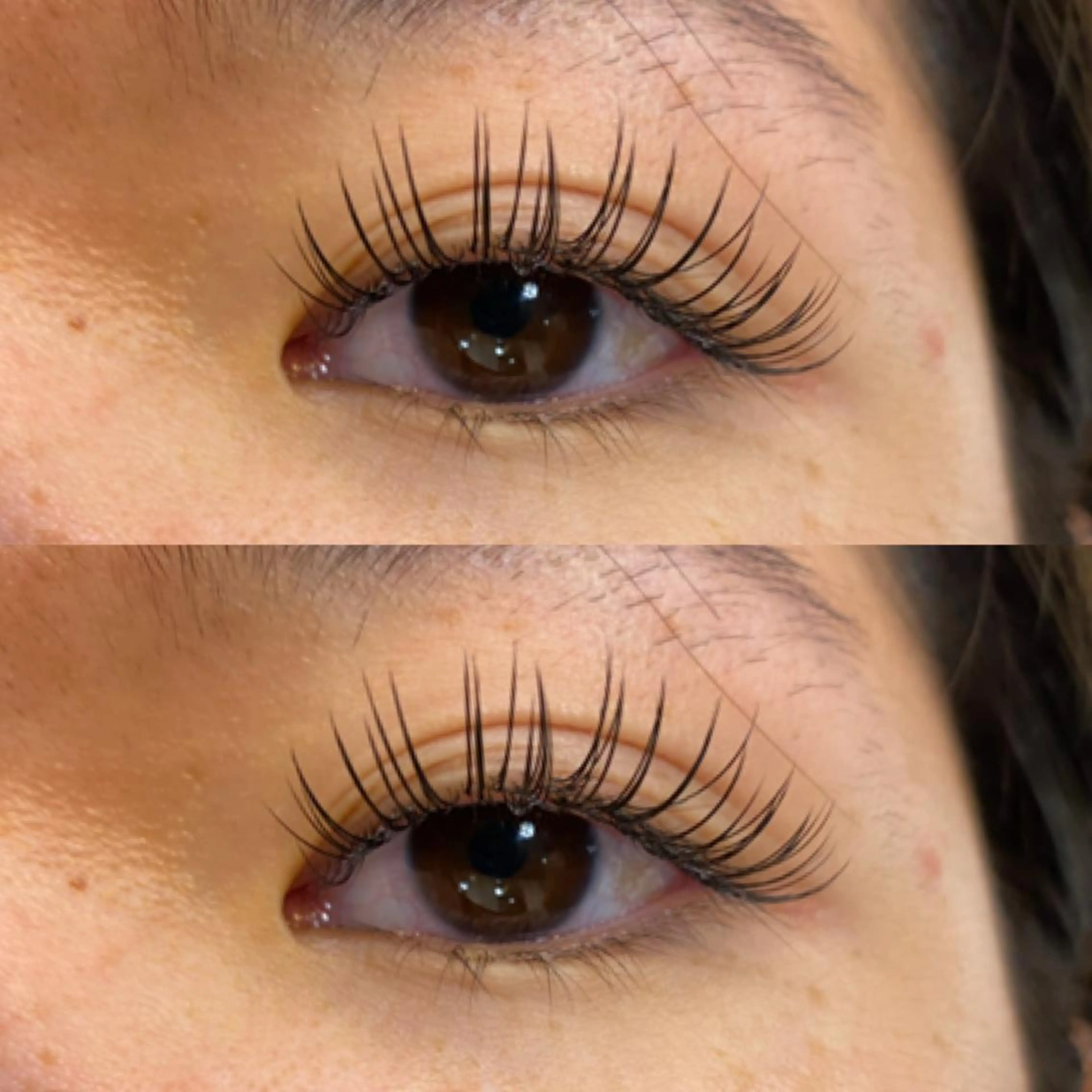 マツエク・マツパ Cカール キュート フラットラッシュ Kimura Miyukiのマツエク・マツパデザイン