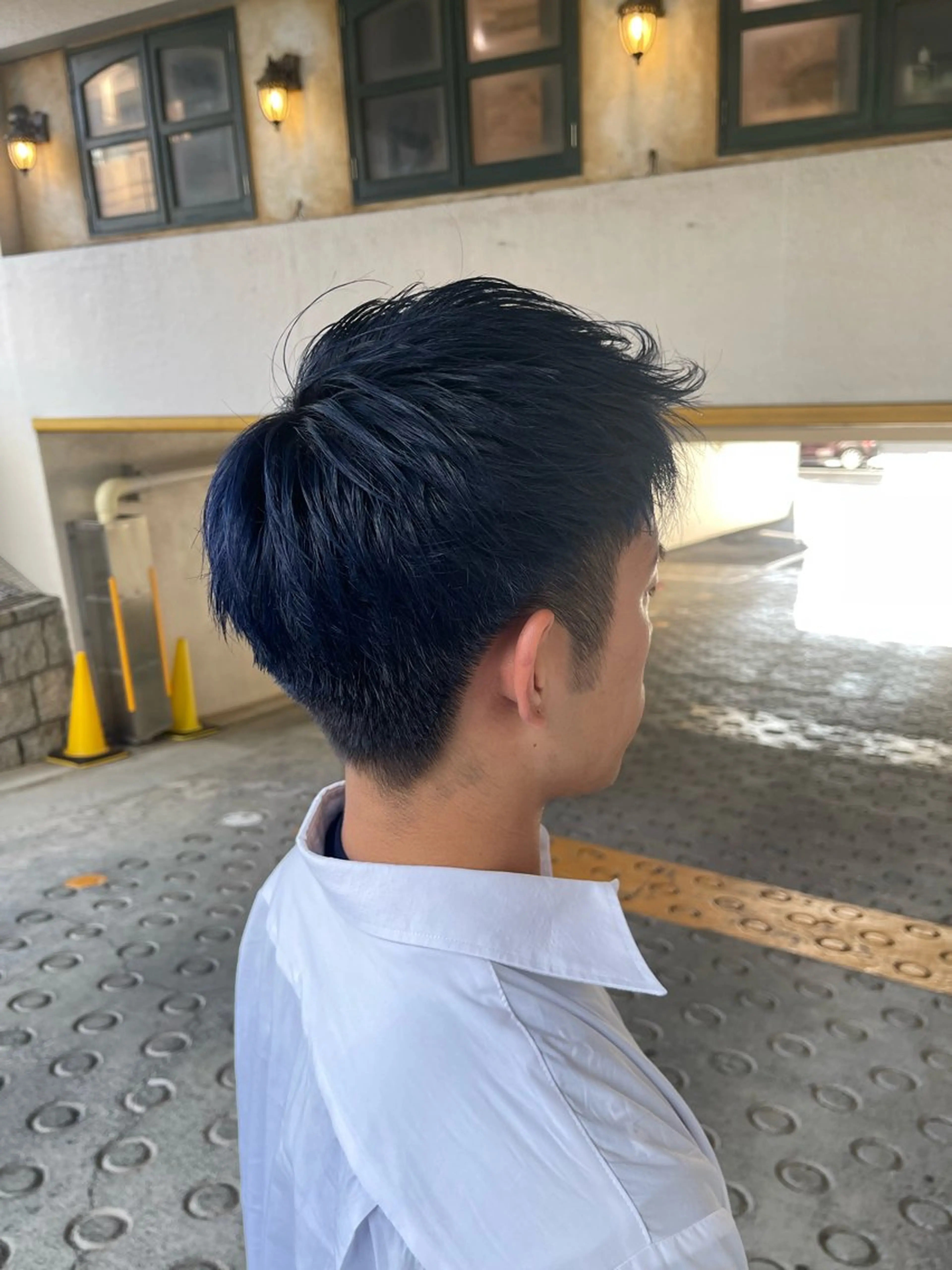 ショート luce所属・千代 夏輝のヘアスタイル