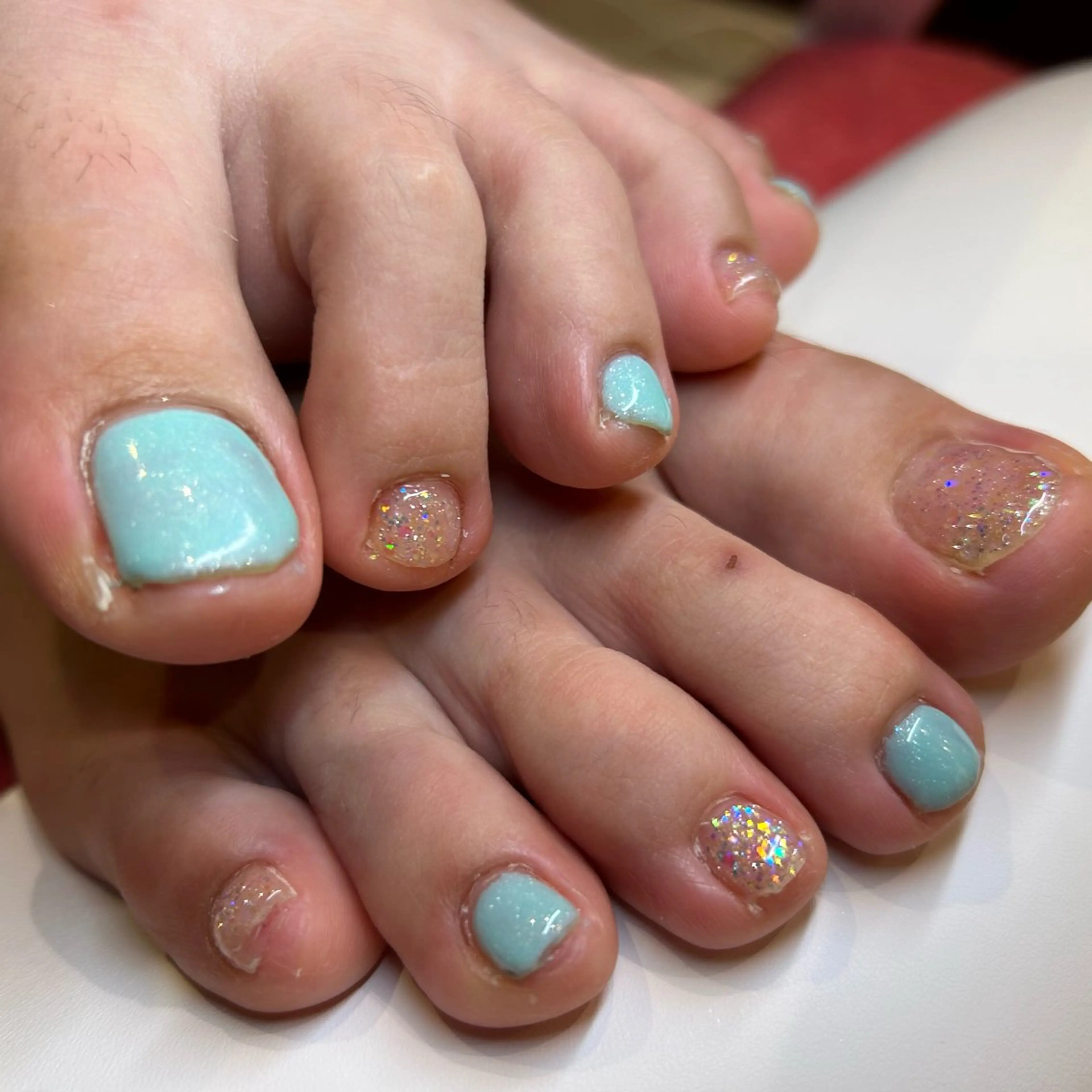 ネイル フットネイル ハンドケア Amys nail ハナのネイルデザイン