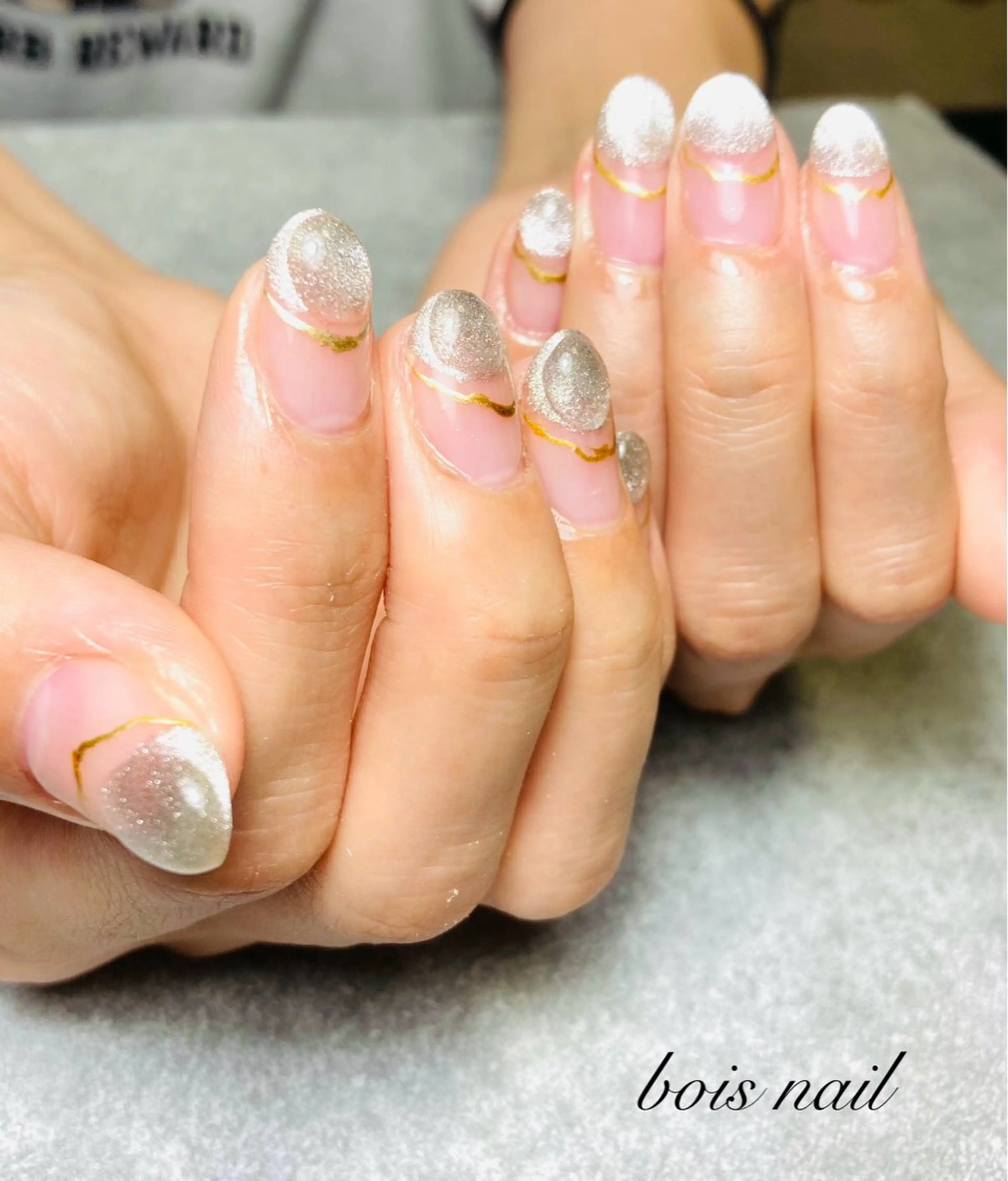 ネイル ハンドネイル bois nail ボワネイル北巽のネイルデザイン